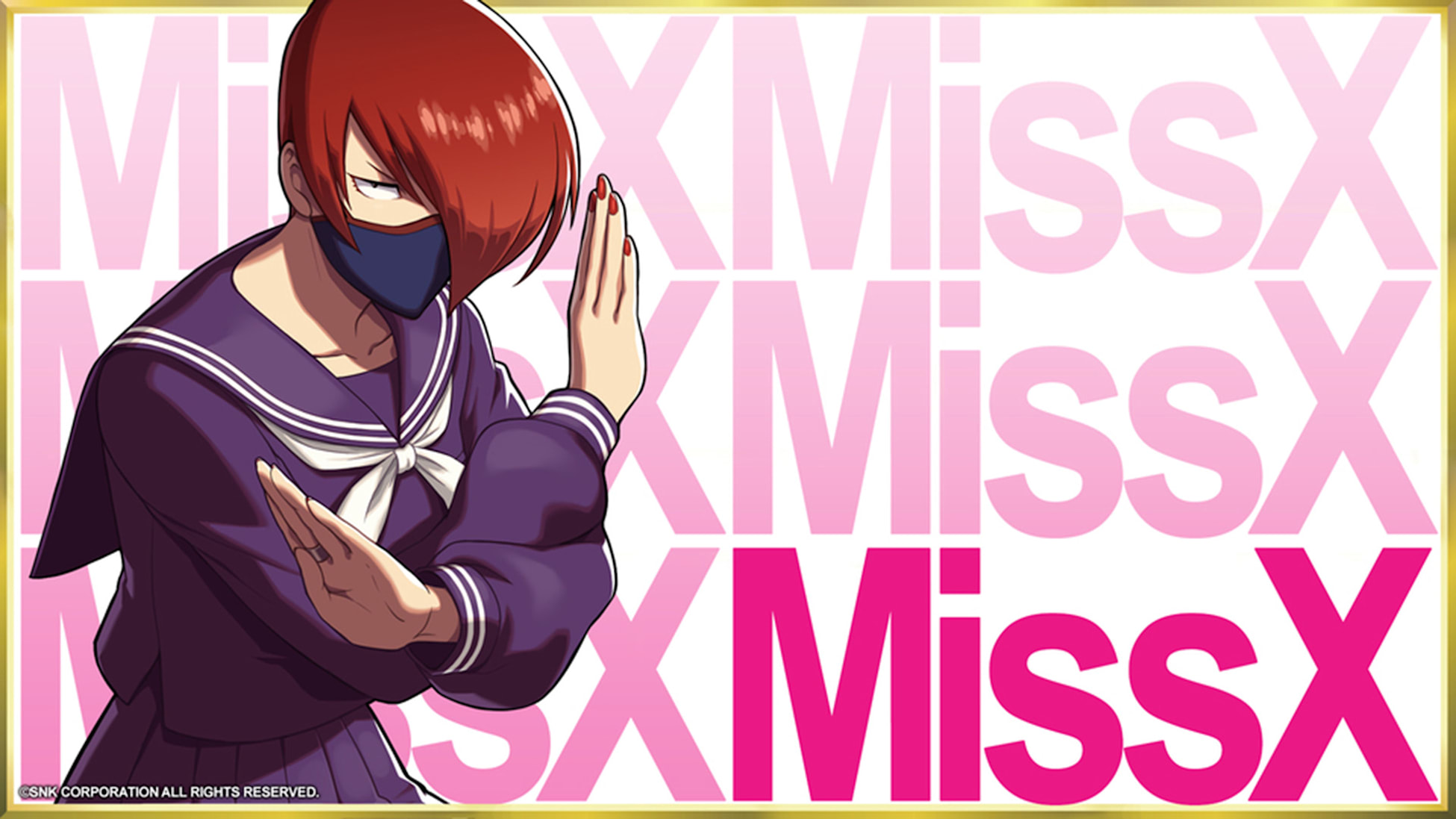 SNK HEROINES Tag Team Frenzy - MissX