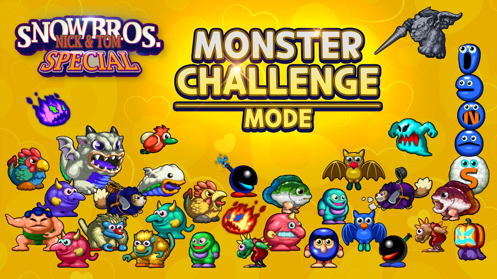 Monster challenge mode