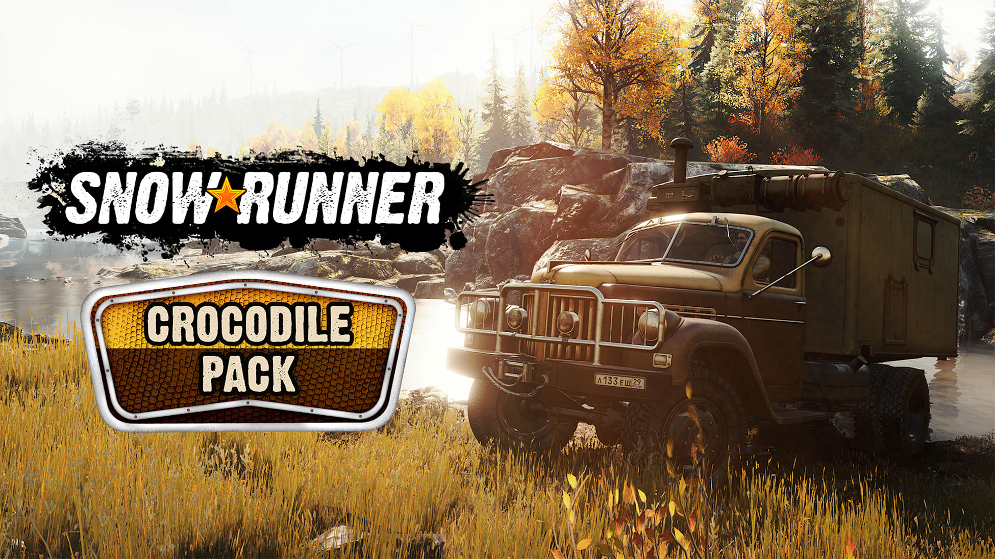 SnowRunner - Crocodile Pack