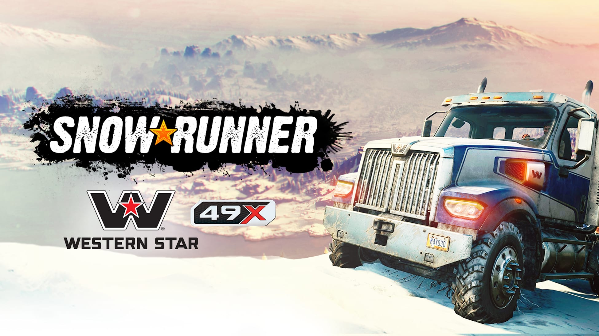 SnowRunner - Western Star 49X