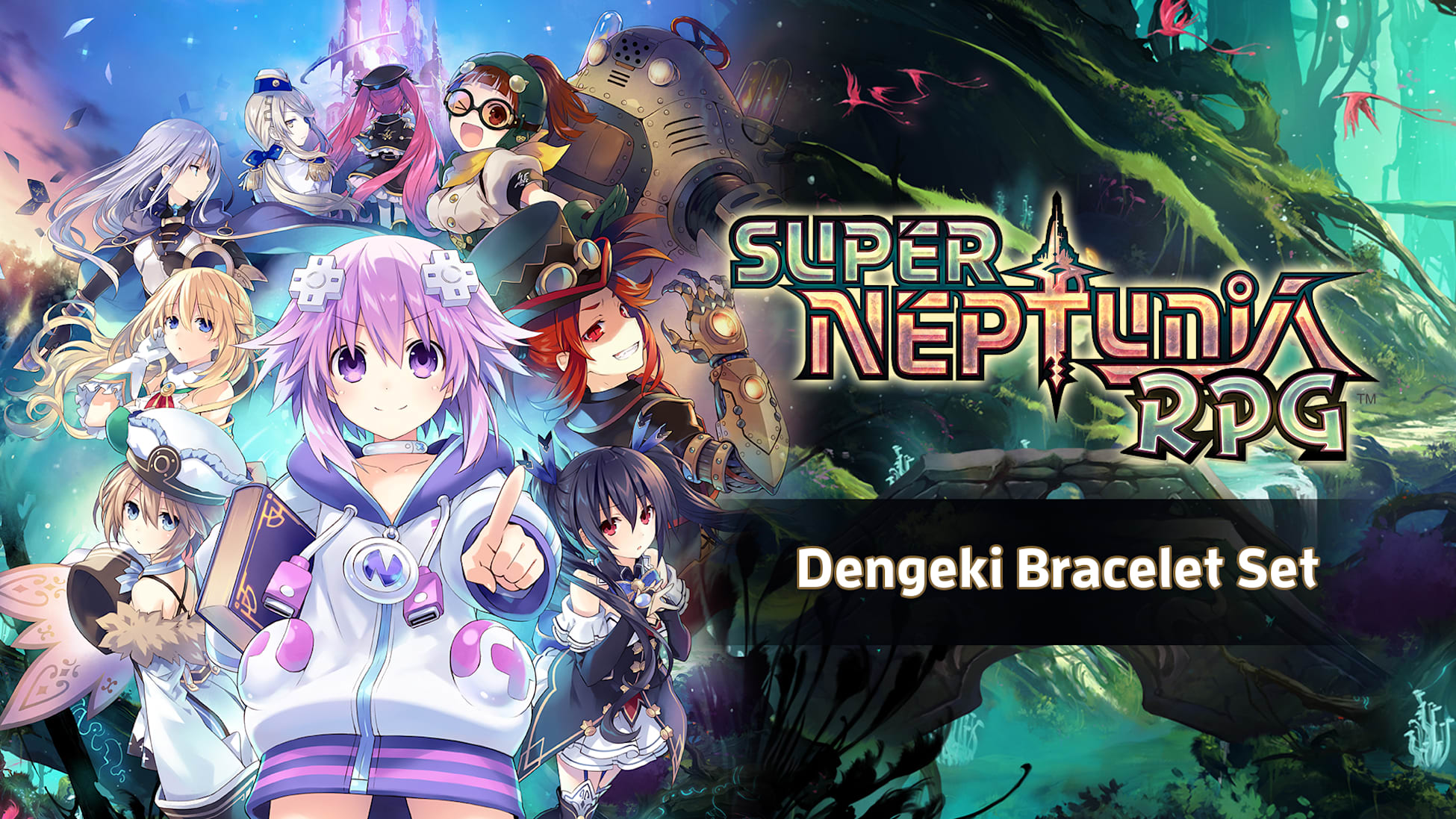 Dengeki Bracelet Set