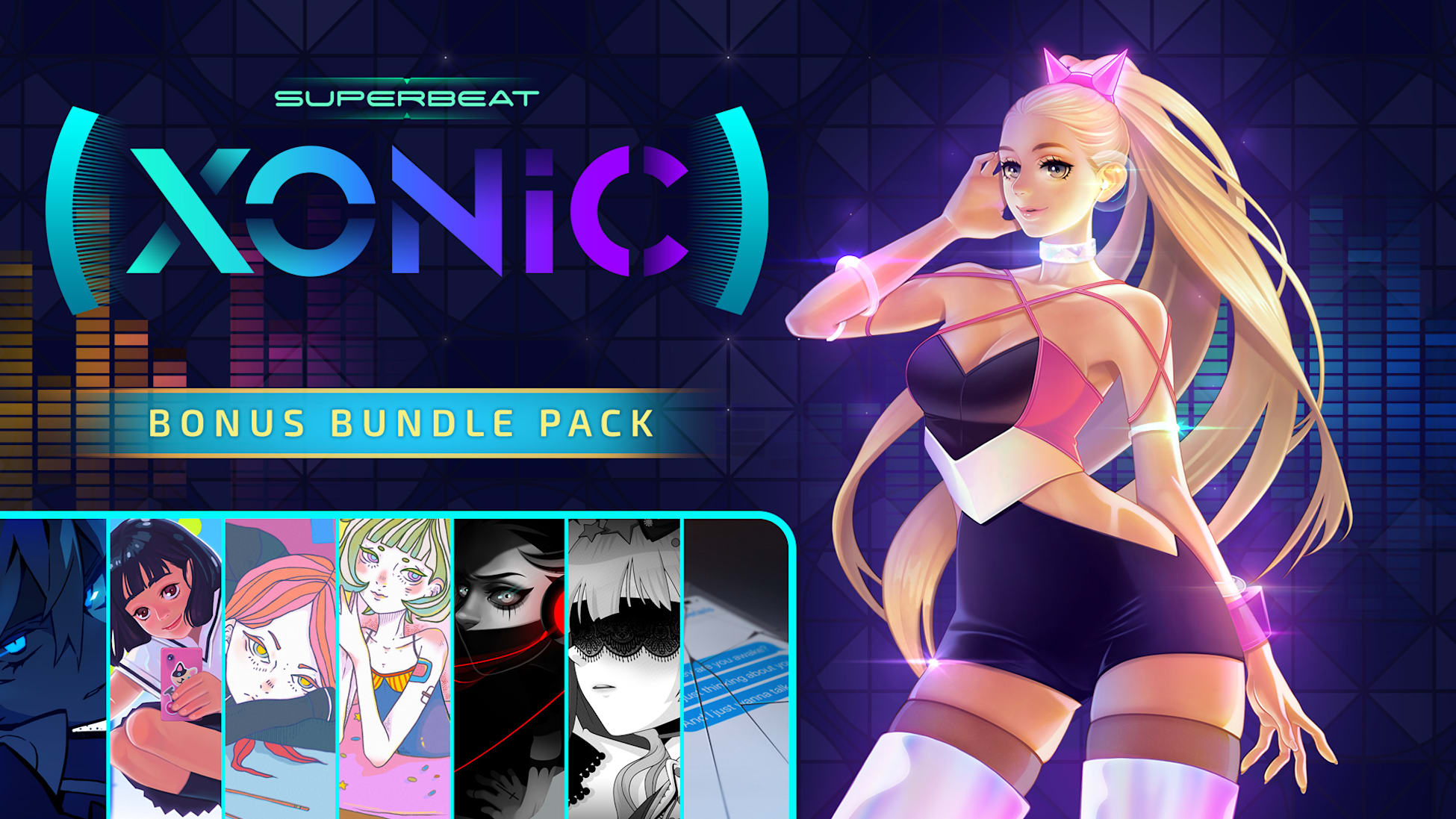 SUPERBEAT: XONiC BONUS DLC BUNDLE PACK