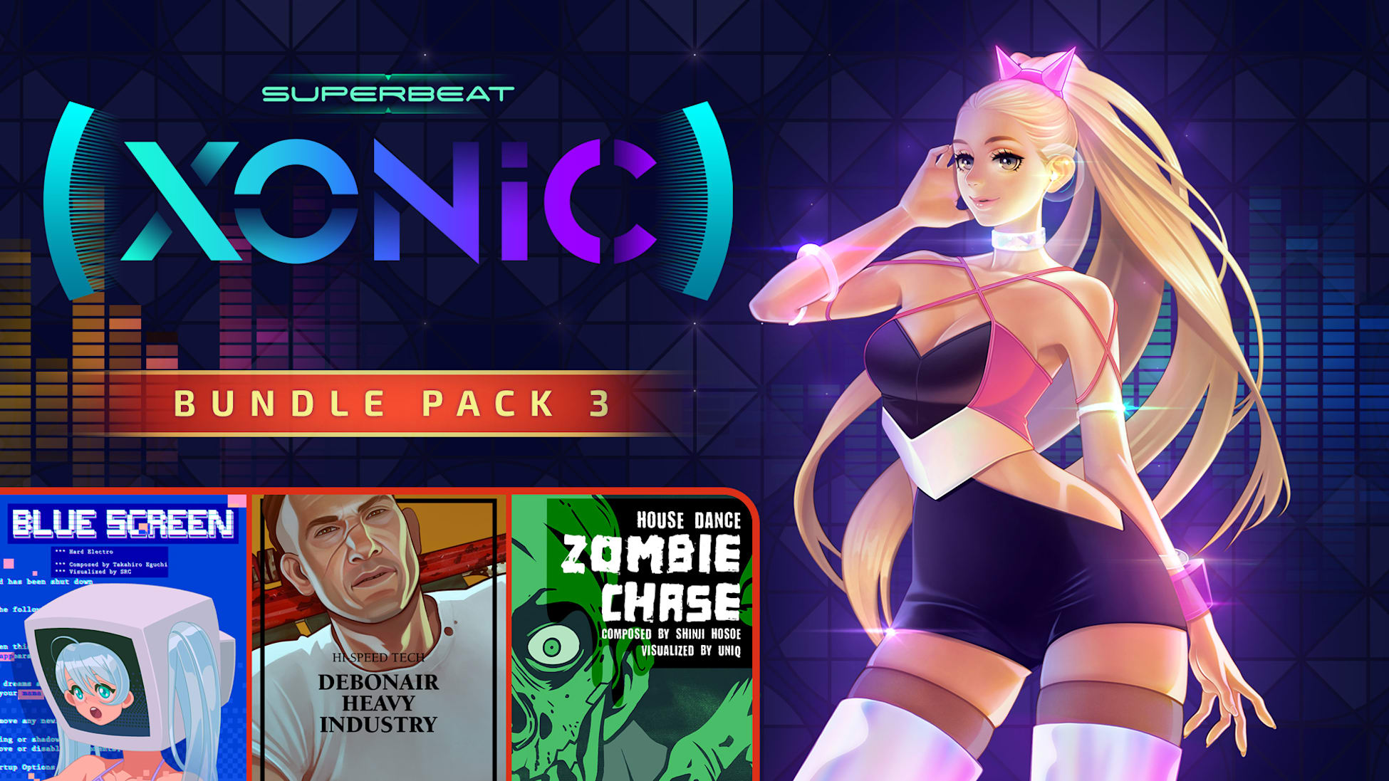 SUPERBEAT XONiC DLC Bundle Pack 3