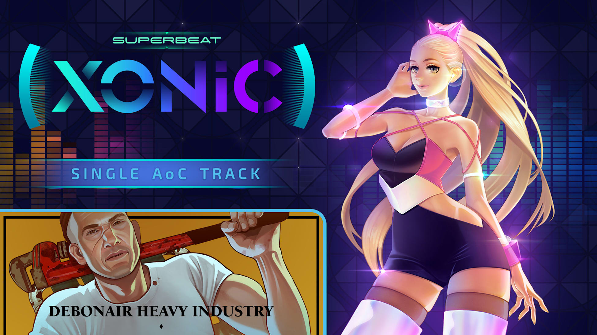 SUPERBEAT XONiC DLC Debonair Heavy Industry
