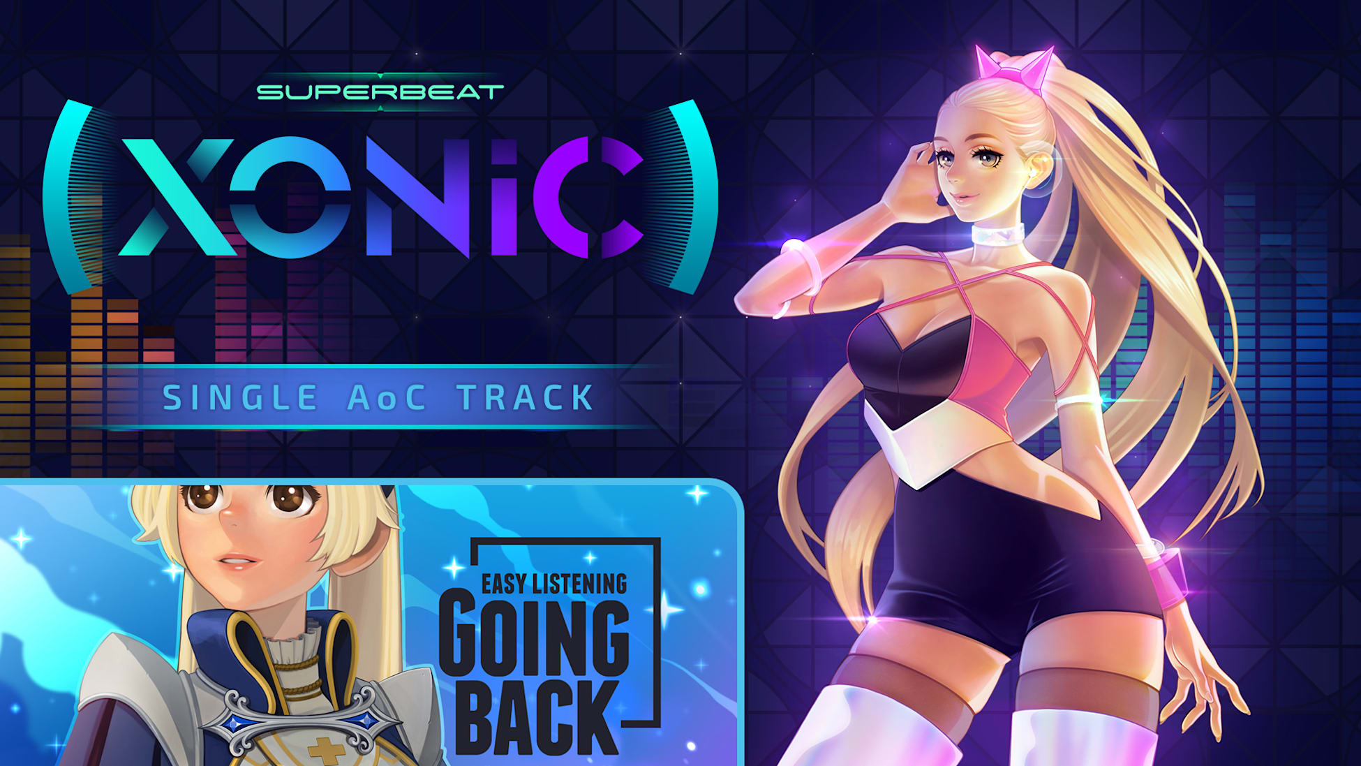 SUPERBEAT XONiC DLC Going Back