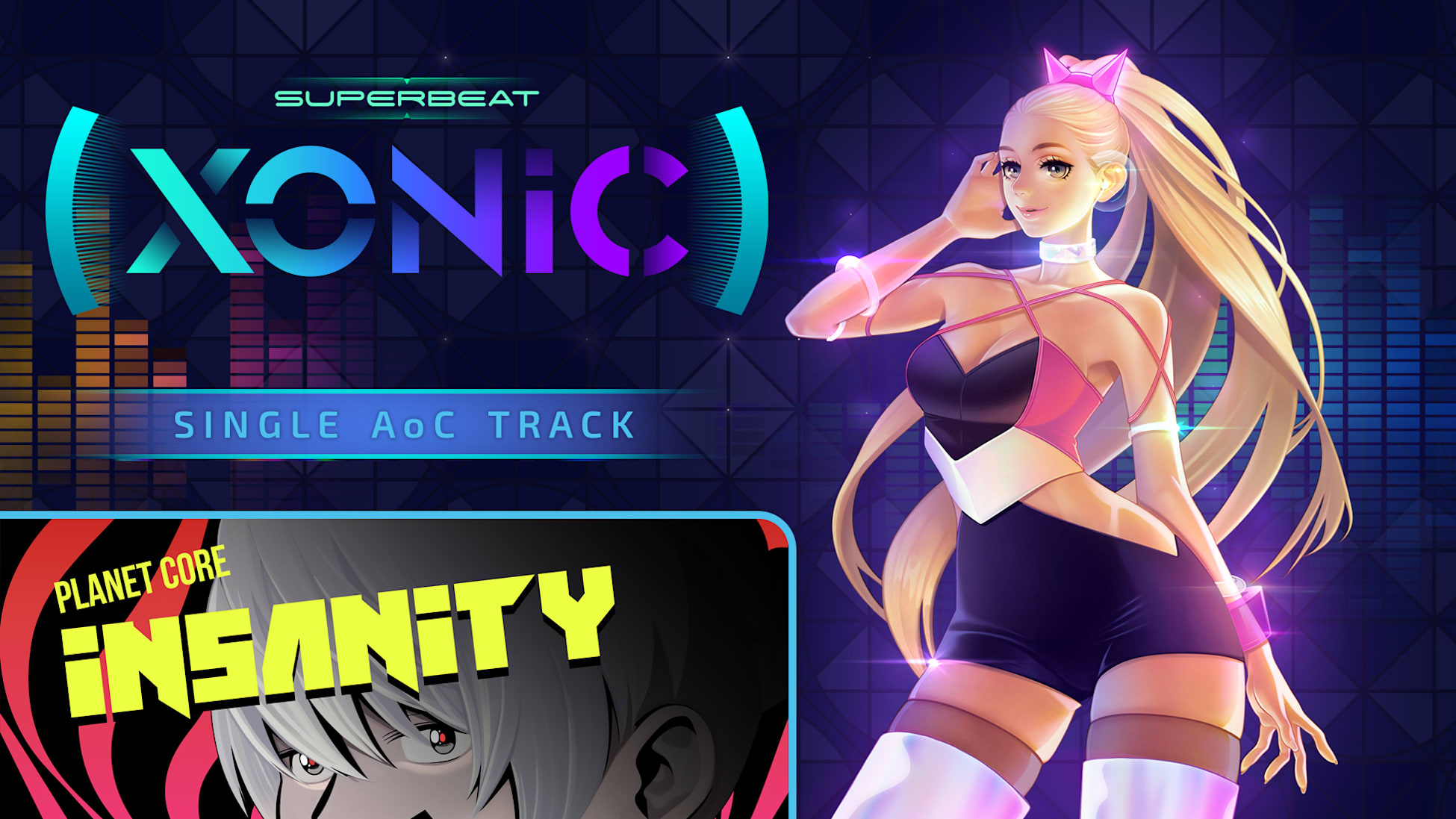 SUPERBEAT XONiC DLC iNSANITY