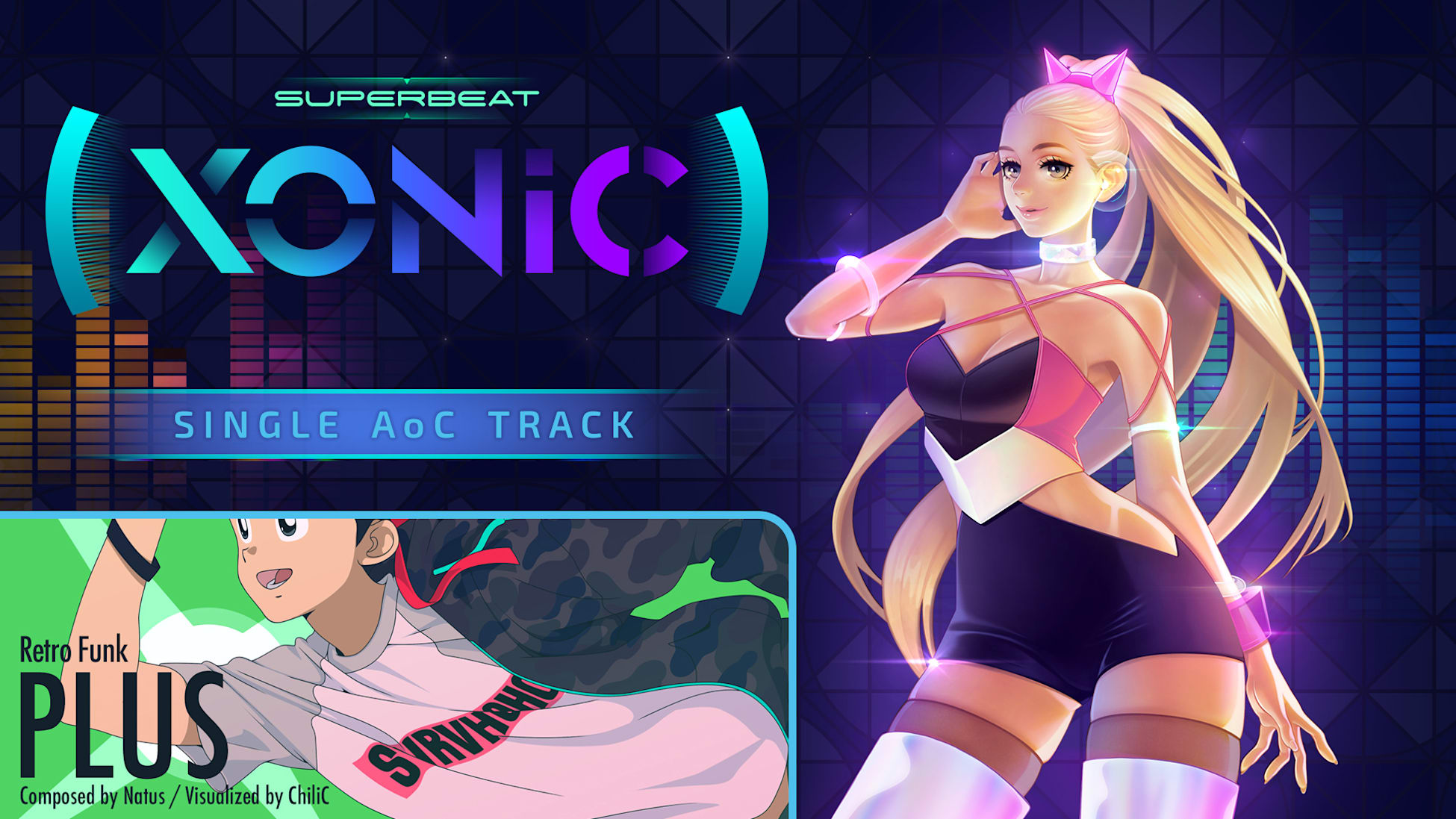 SUPERBEAT XONiC DLC PLUS