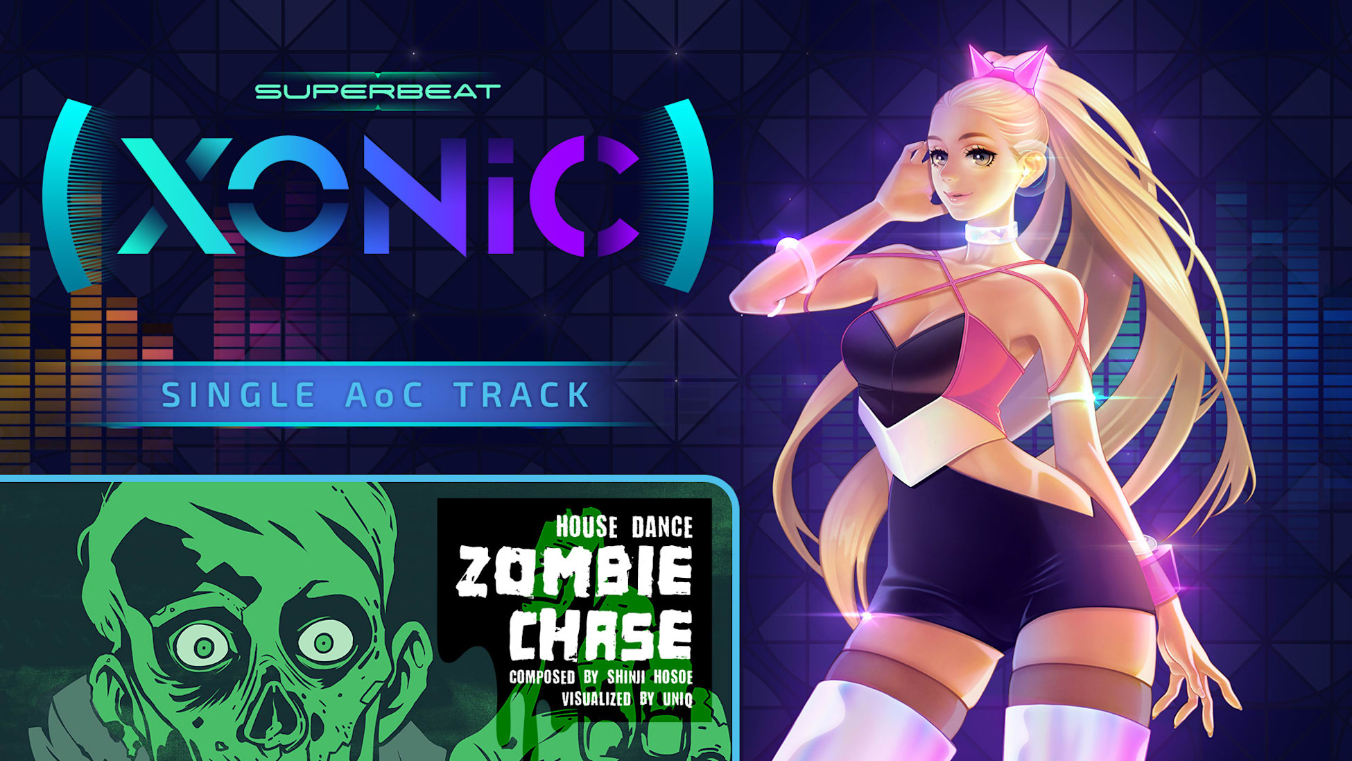 SUPERBEAT XONiC DLC Zombie Chase
