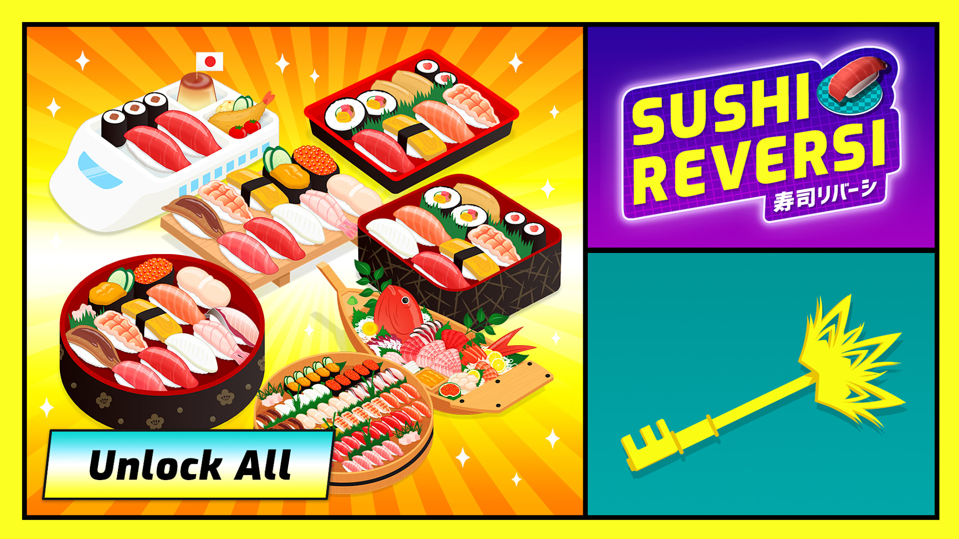 [Challenge mode] Release key for all packs