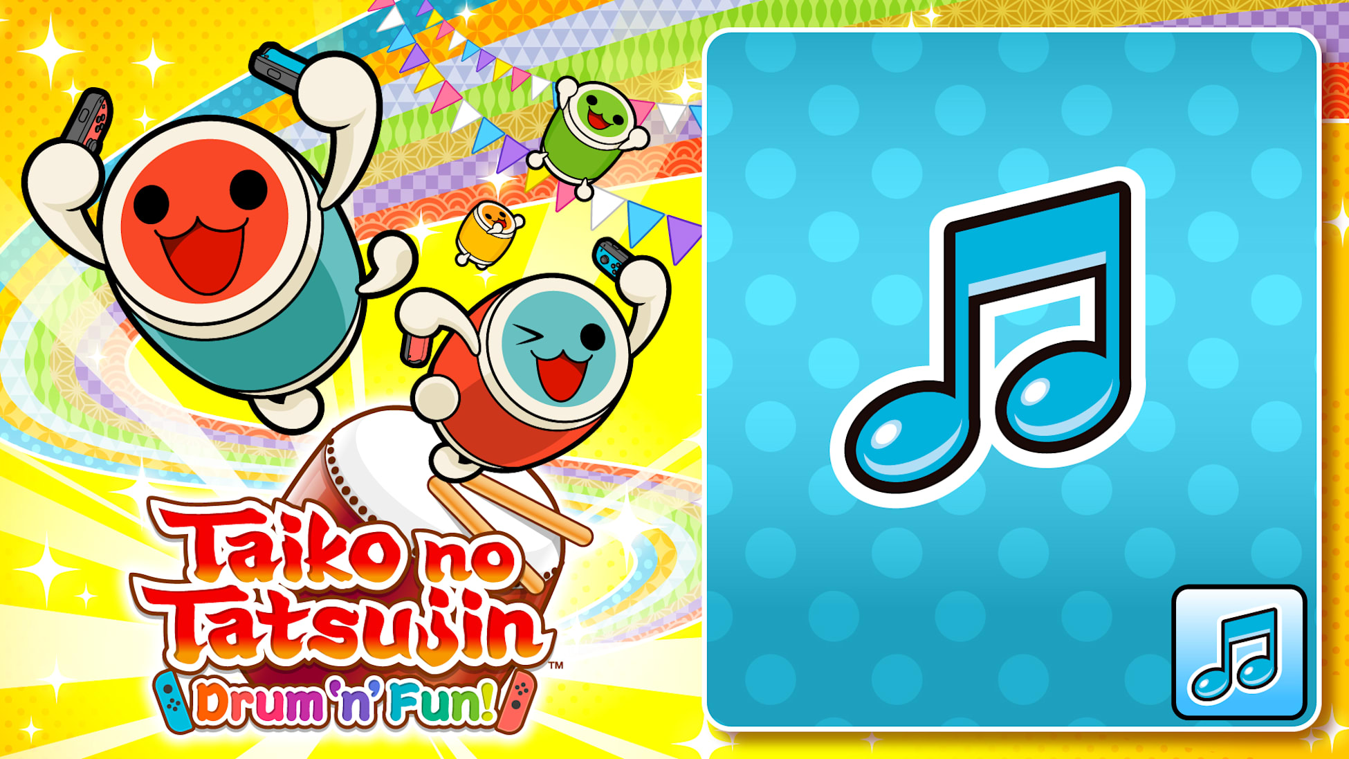 Taiko no Tatsujin: Drum 'n' Fun! Dried Flower