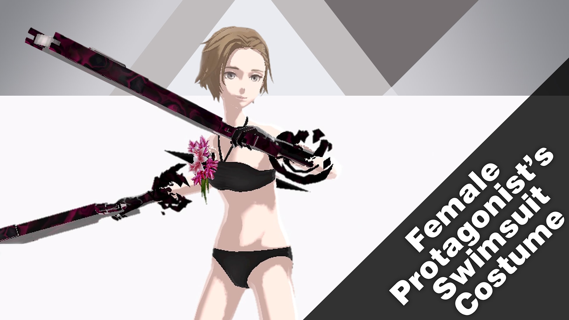 The Caligula Effect: Overdose - Female Hero's Swimsuit Costume