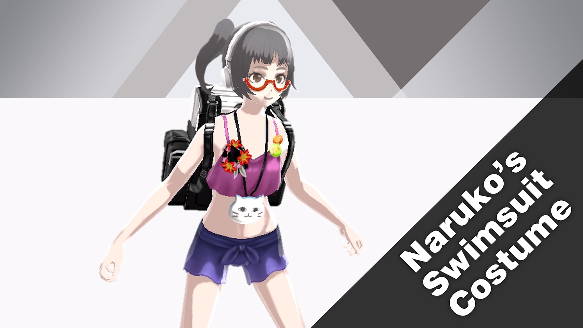 The Caligula Effect: Overdose - Naruko's Swimsuit Costume