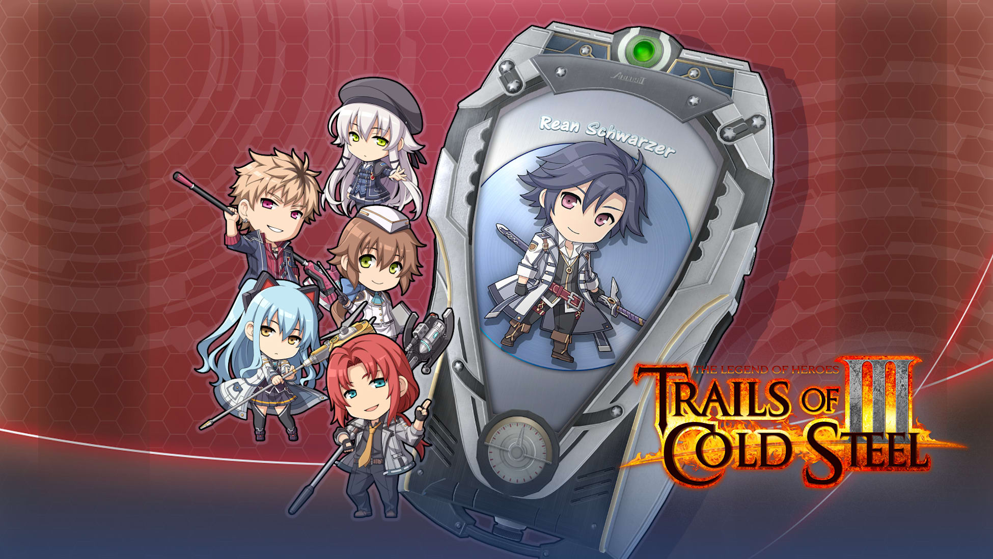Trails of Cold Steel III: ARCUS Cover Set A