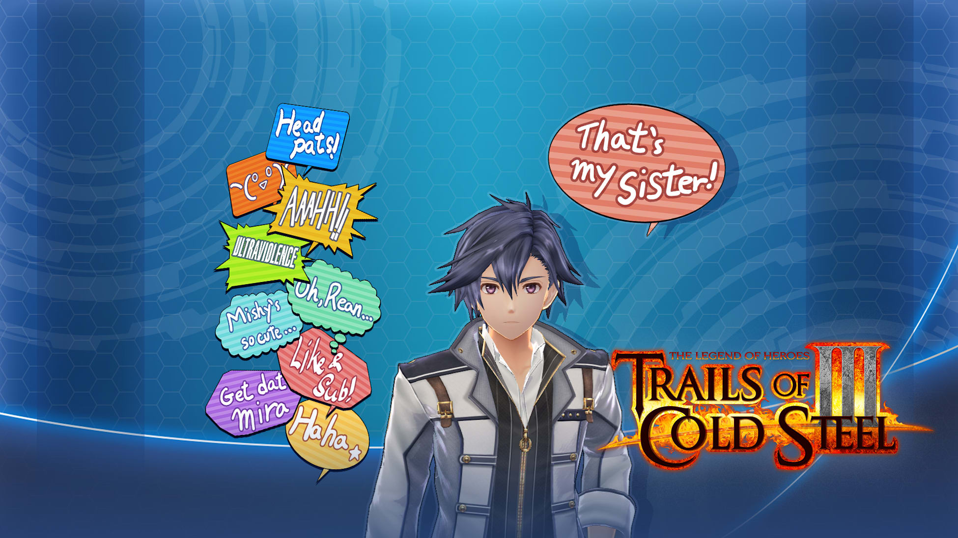 Trails of Cold Steel III: Self-Assertion Panels