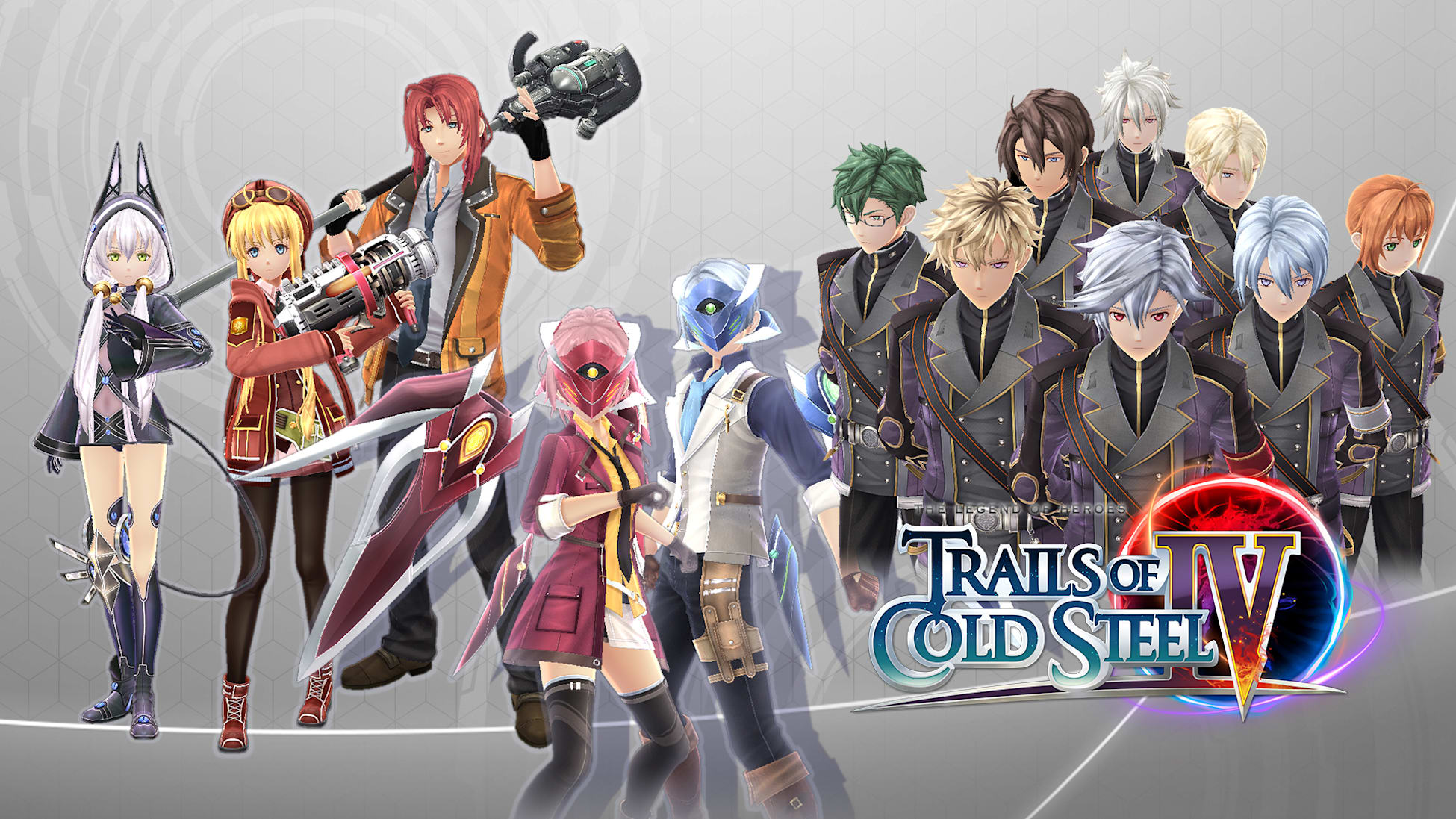 Trails of Cold Steel IV: Standard Costume Bundle