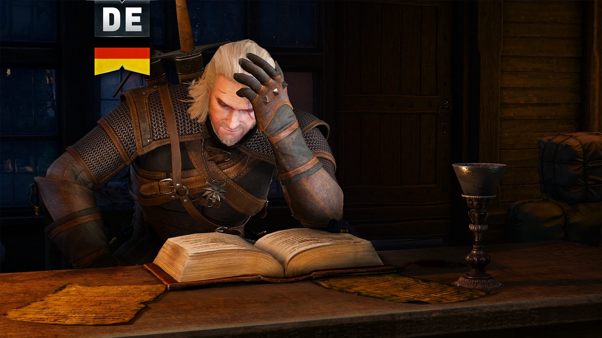 (DE) The Witcher 3: Wild Hunt Language Pack