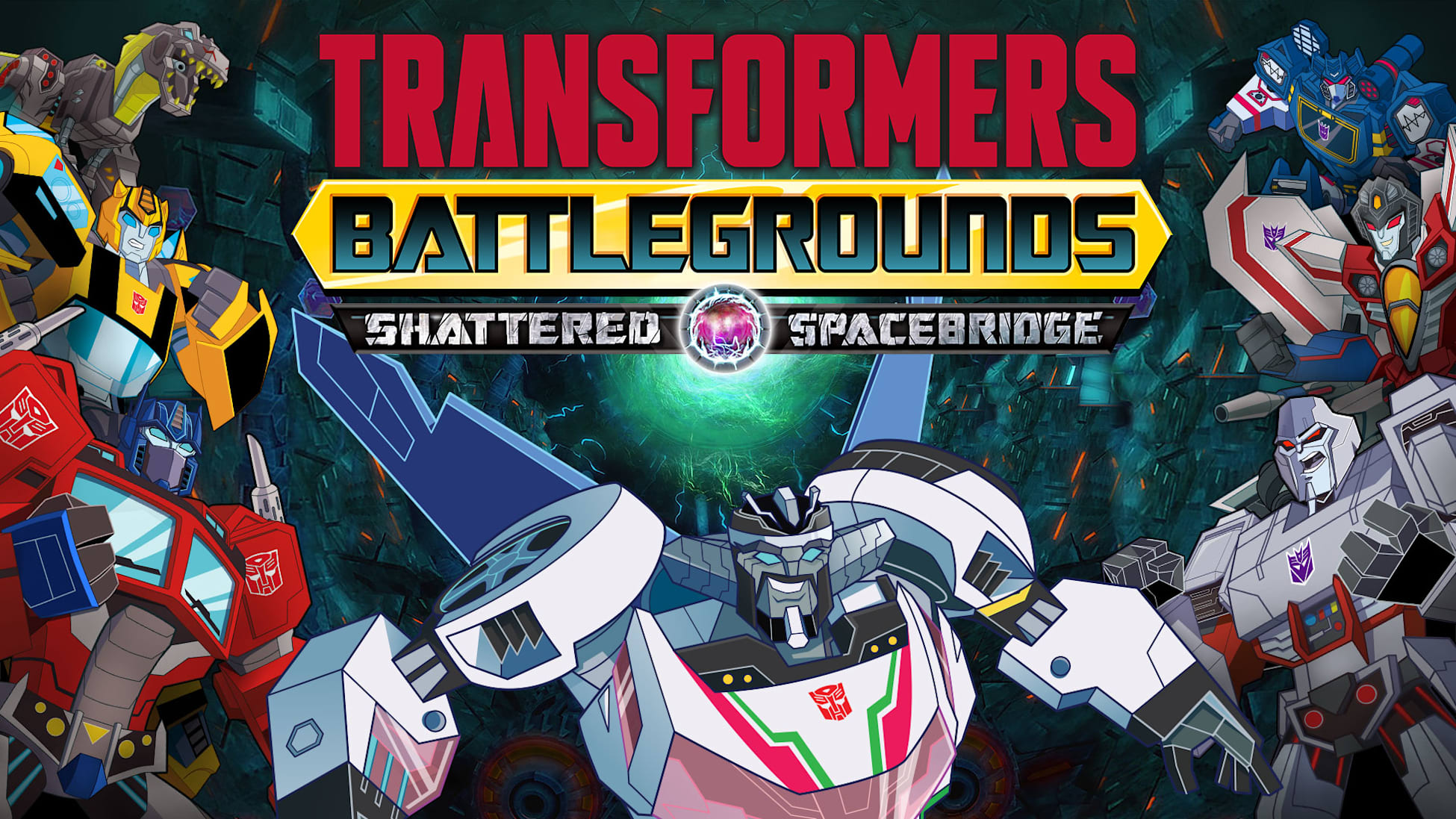 TRANSFORMERS: BATTLEGROUNDS – SHATTERED SPACEBRIDGE
