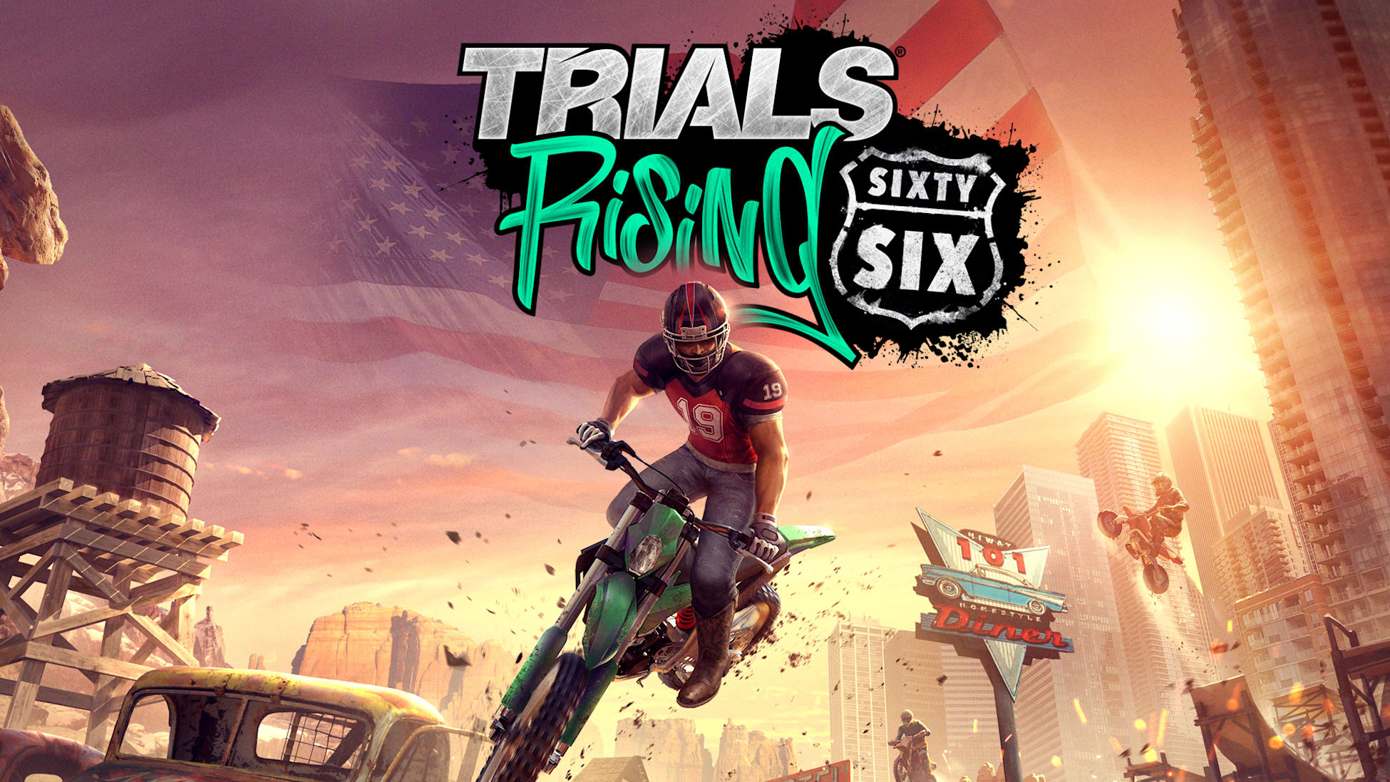 Trials Rising - Sixty Six