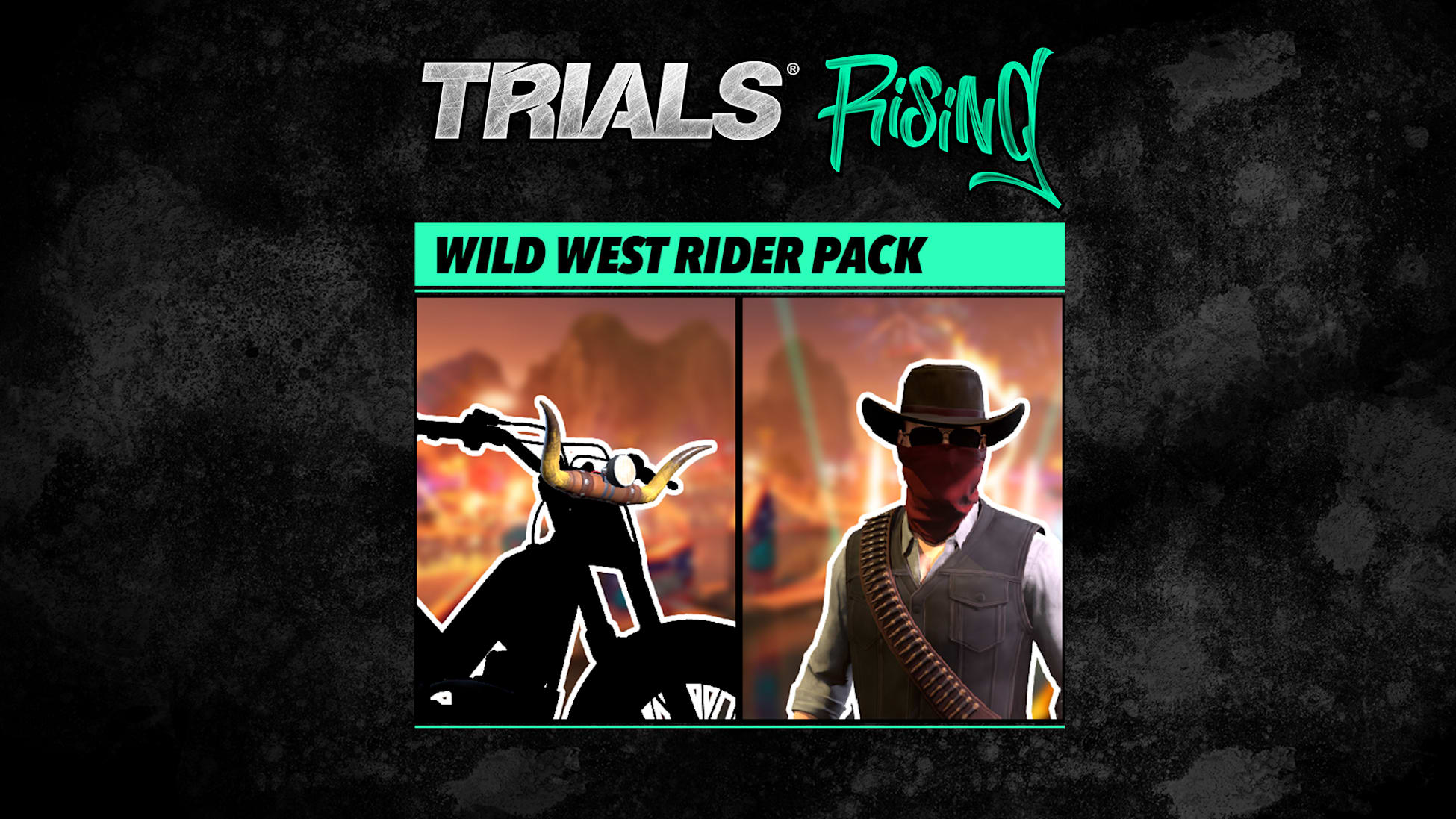 Trials Rising Wild West Rider Pack