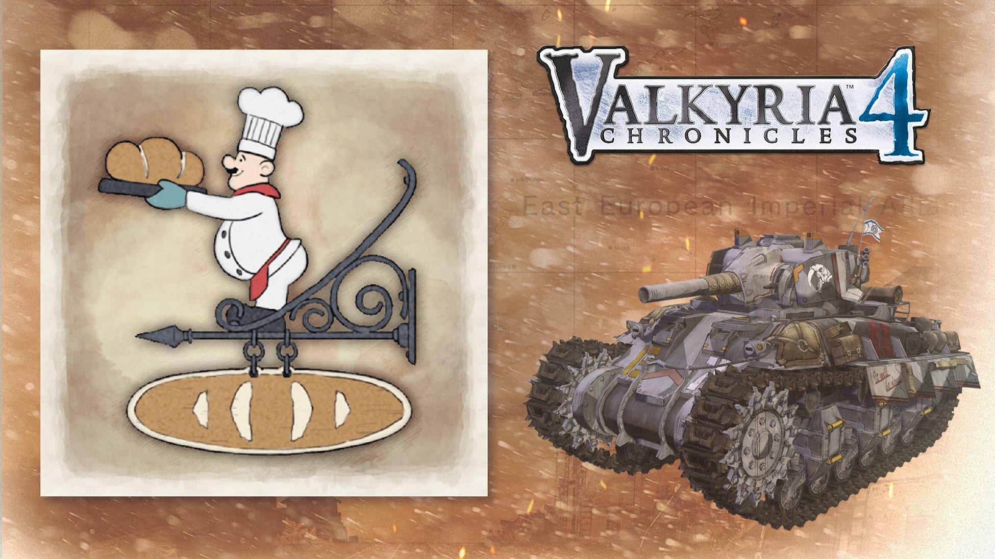 Tank Decal - Bakery