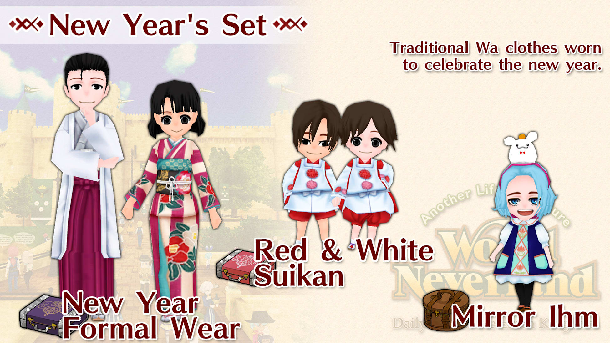 New Year's Set