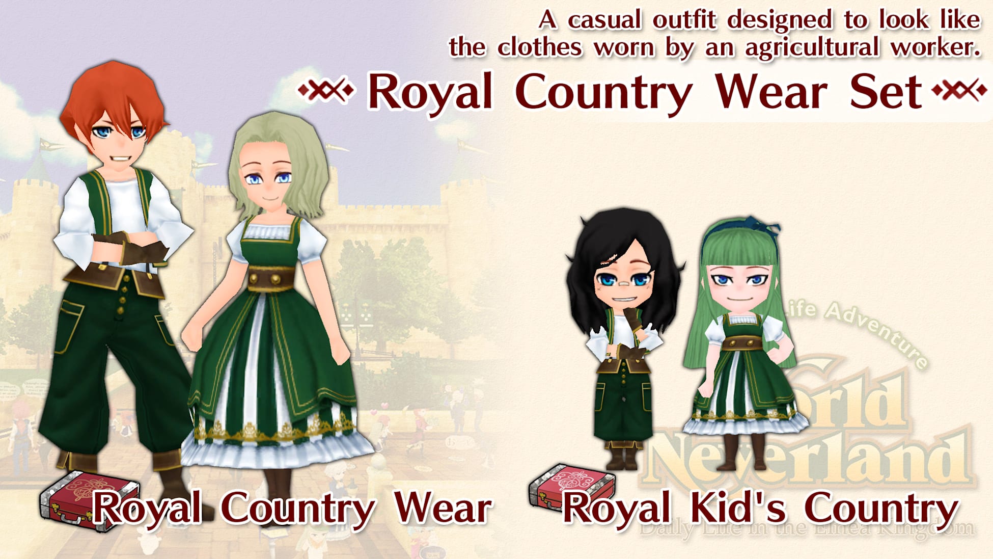 Royal Country Wear Set