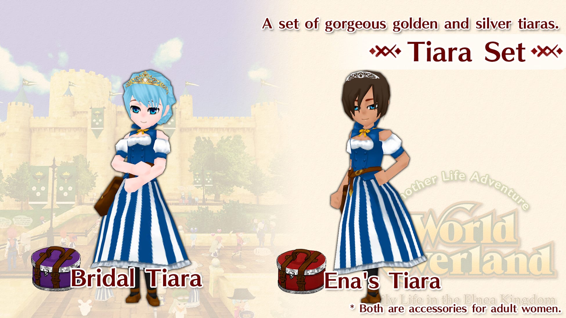 Tiara Set