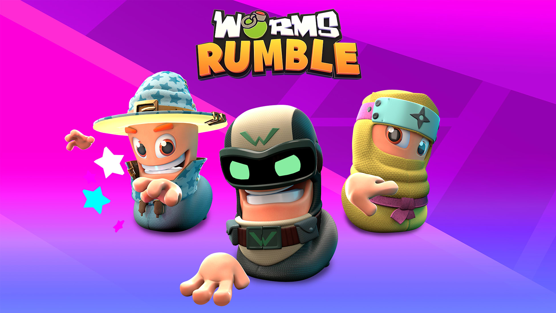 Worms Rumble - Action All-Stars Pack