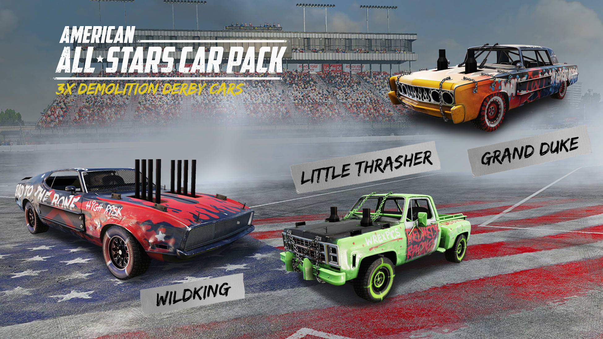 American All-Stars Car Pack
