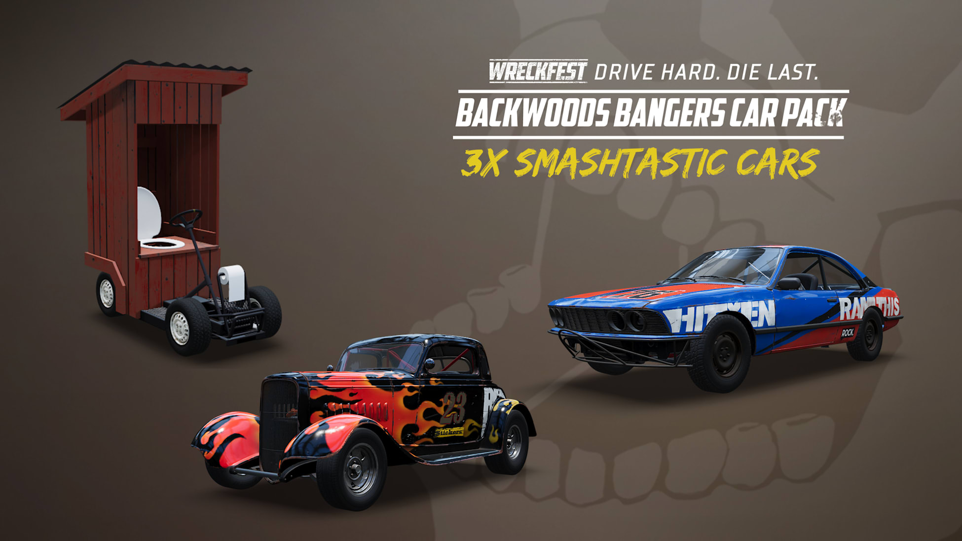 Backwoods Bangers Car Pack