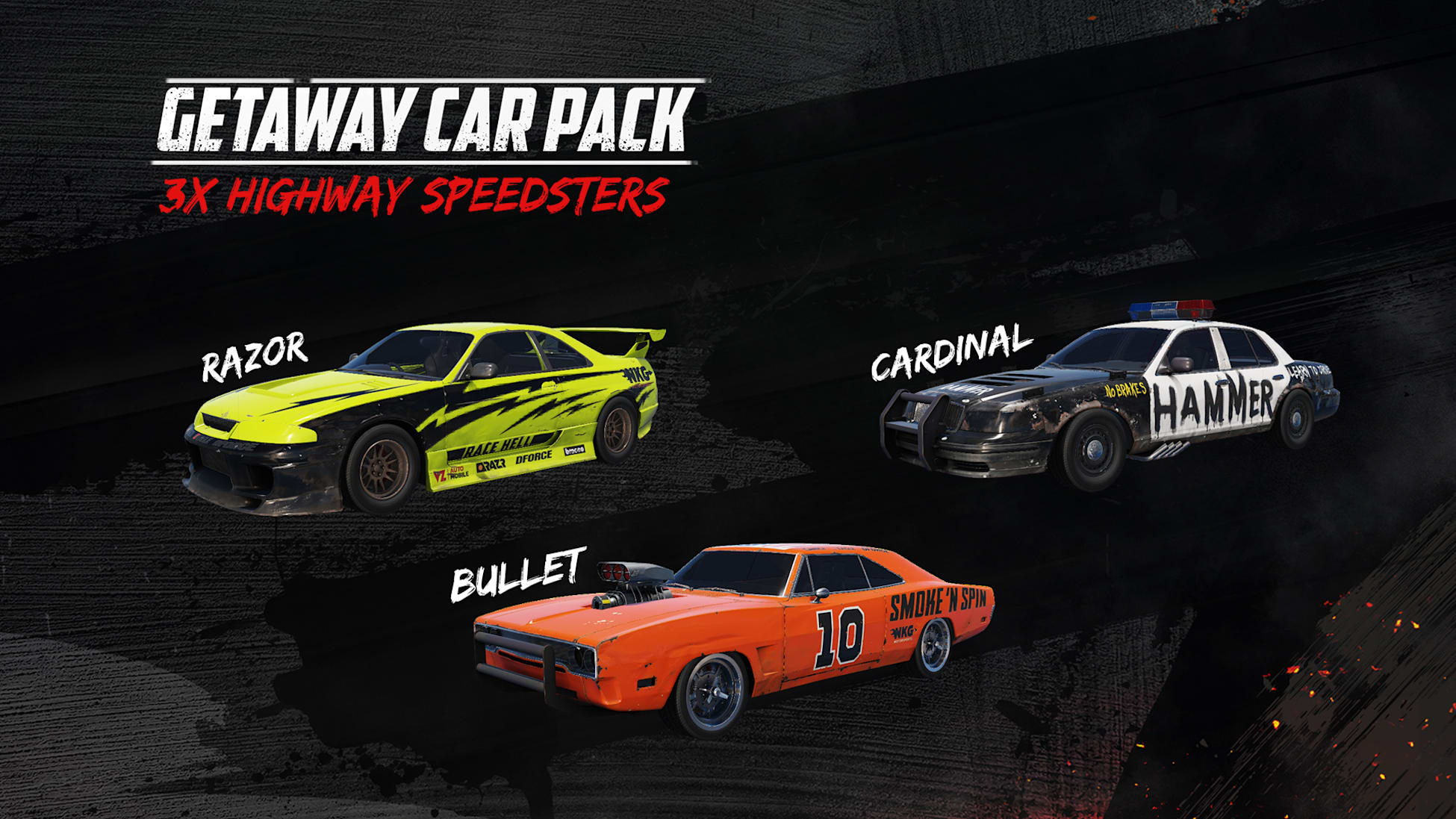 Getaway Car Pack