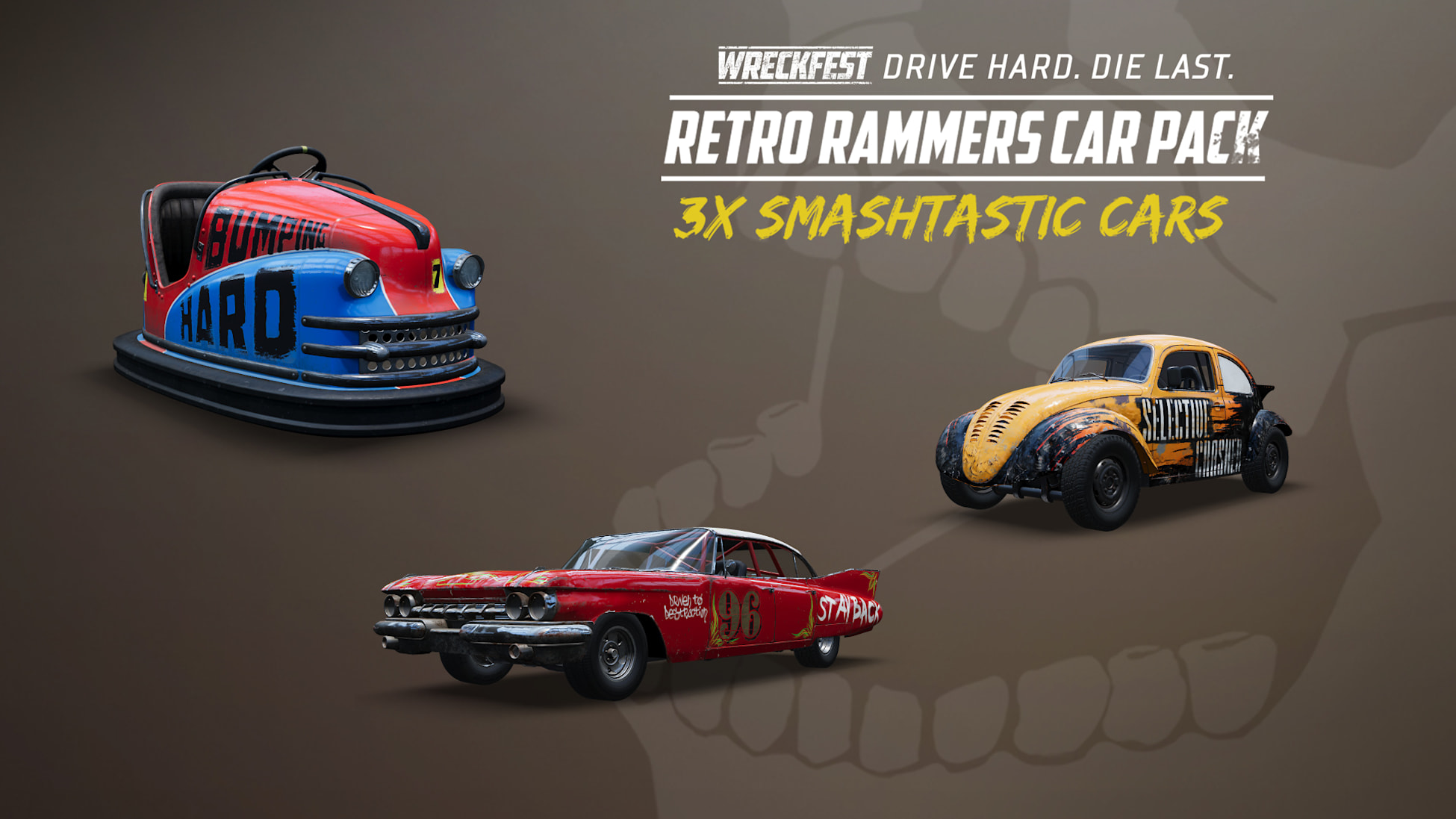 Retro Rammers Car Pack