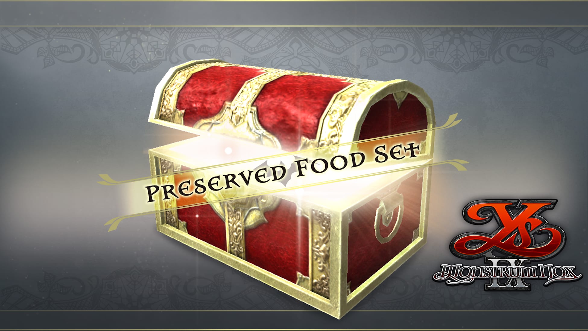 Preserved Food Set