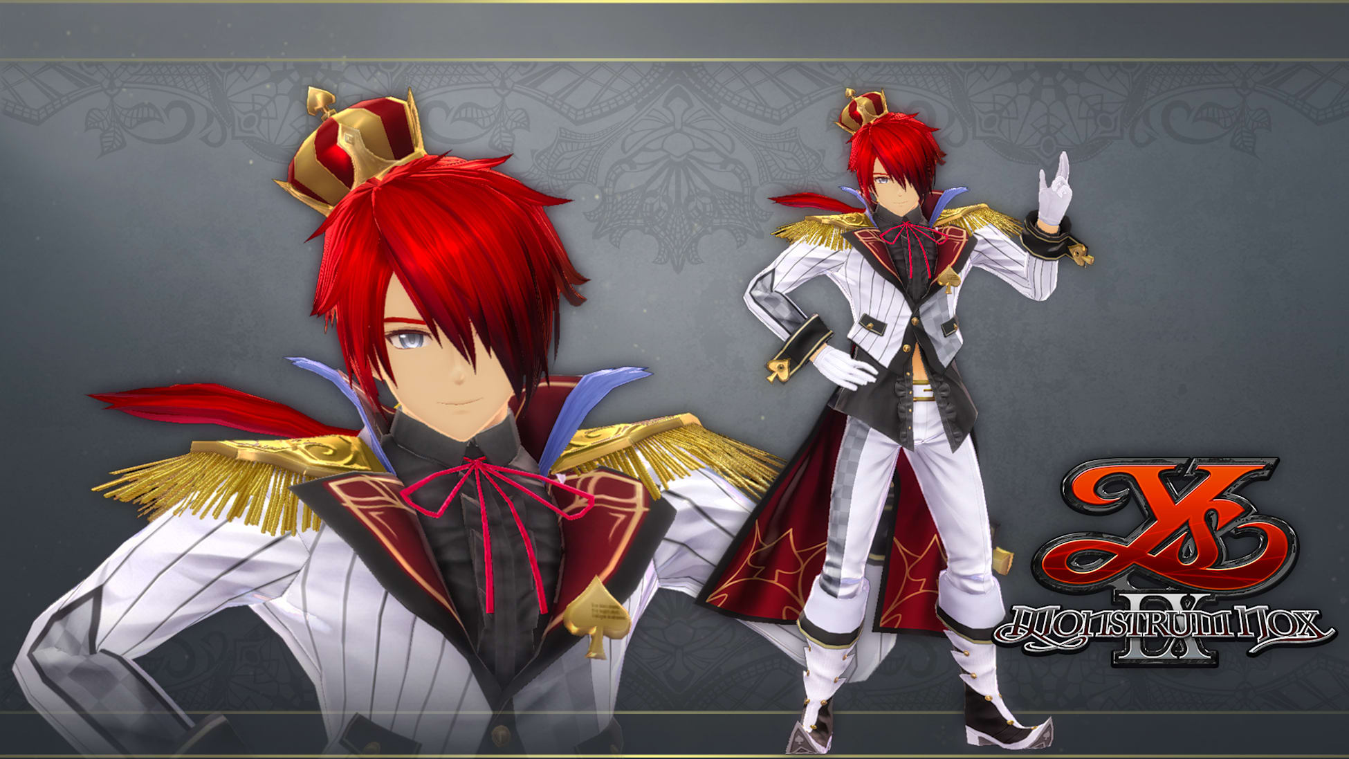 Ys IX: Monstrum Nox Crimson King's 