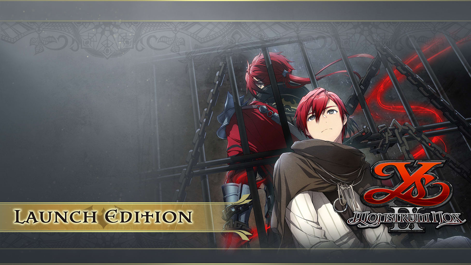 Ys IX: Monstrum Nox Launch Edition