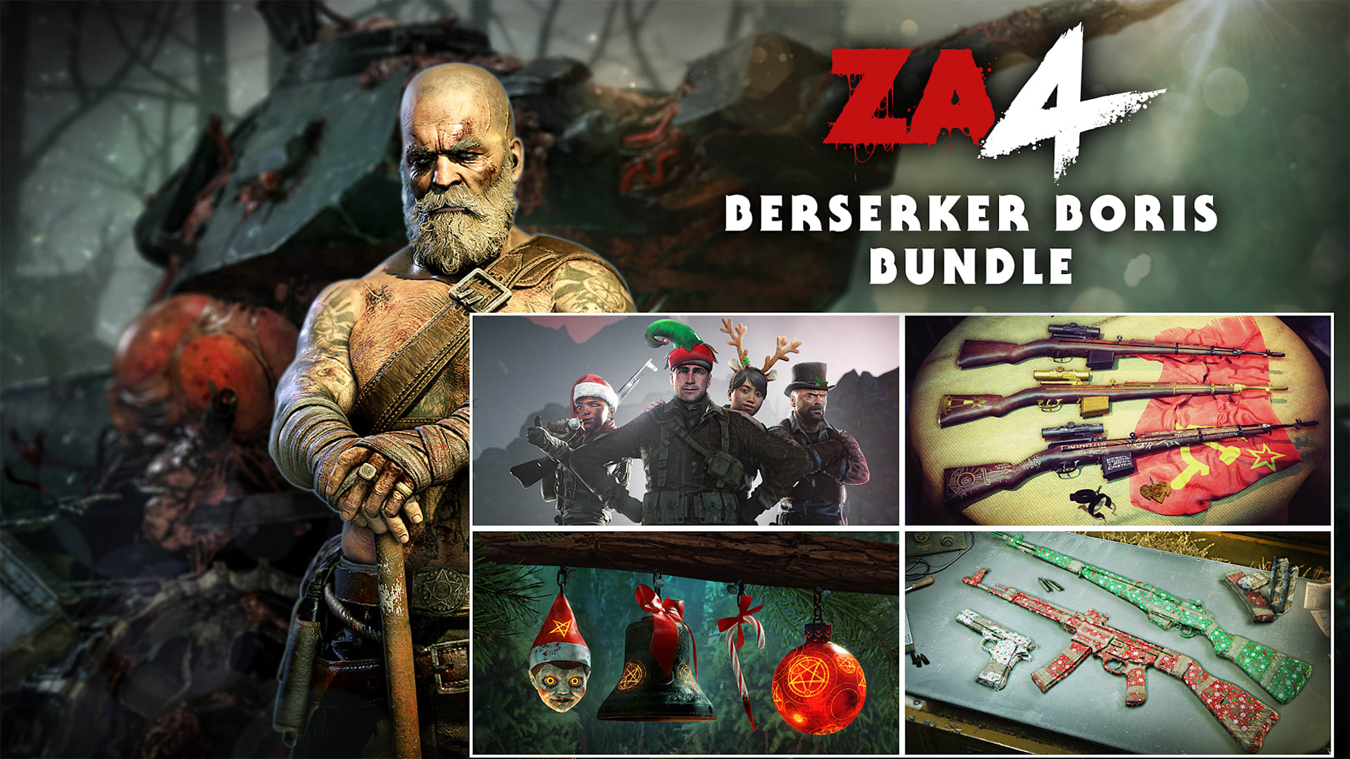 Zombie Army 4: Berserker Boris Bundle