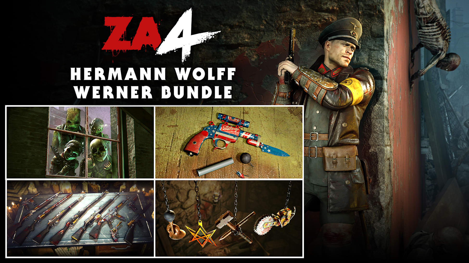Zombie Army 4: Herman Wolff Werner Bundle