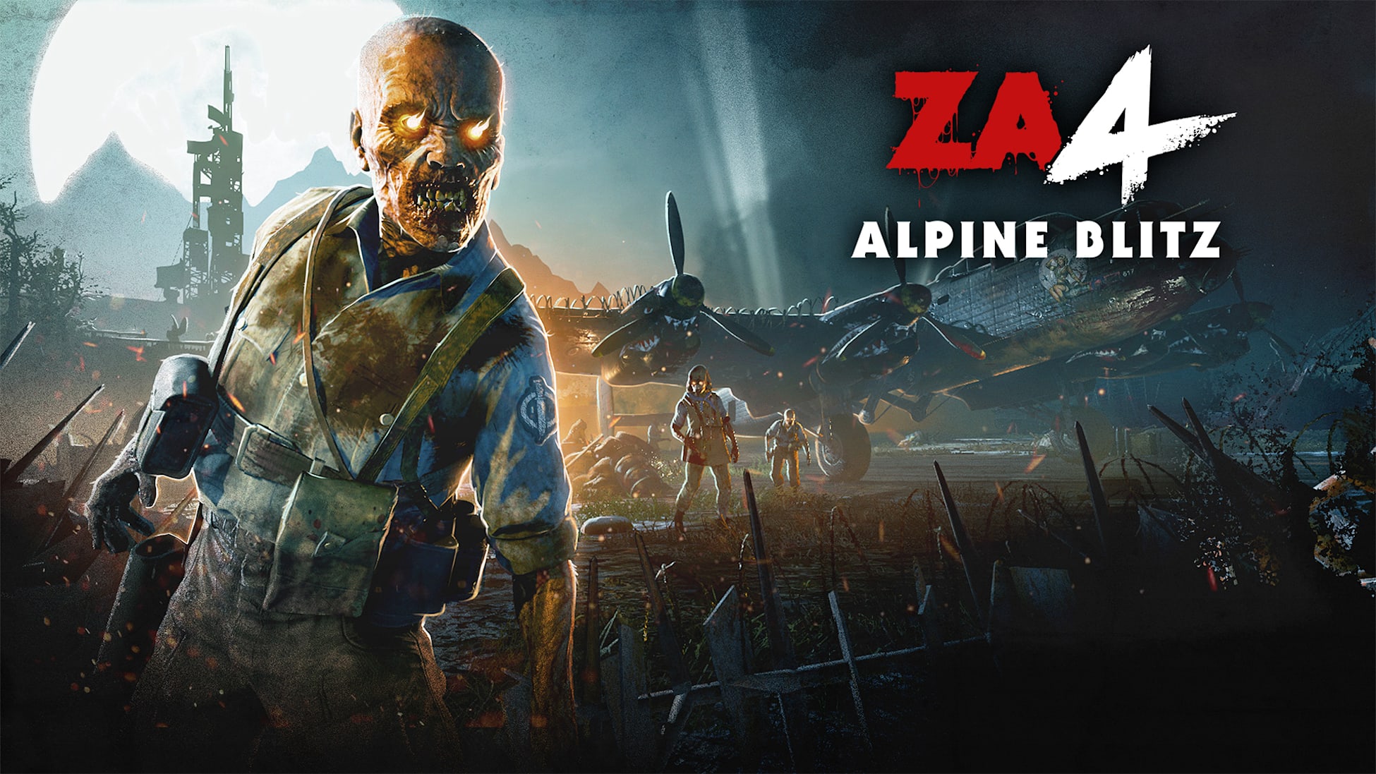 Zombie Army 4: Mission 5 - Alpine Blitz