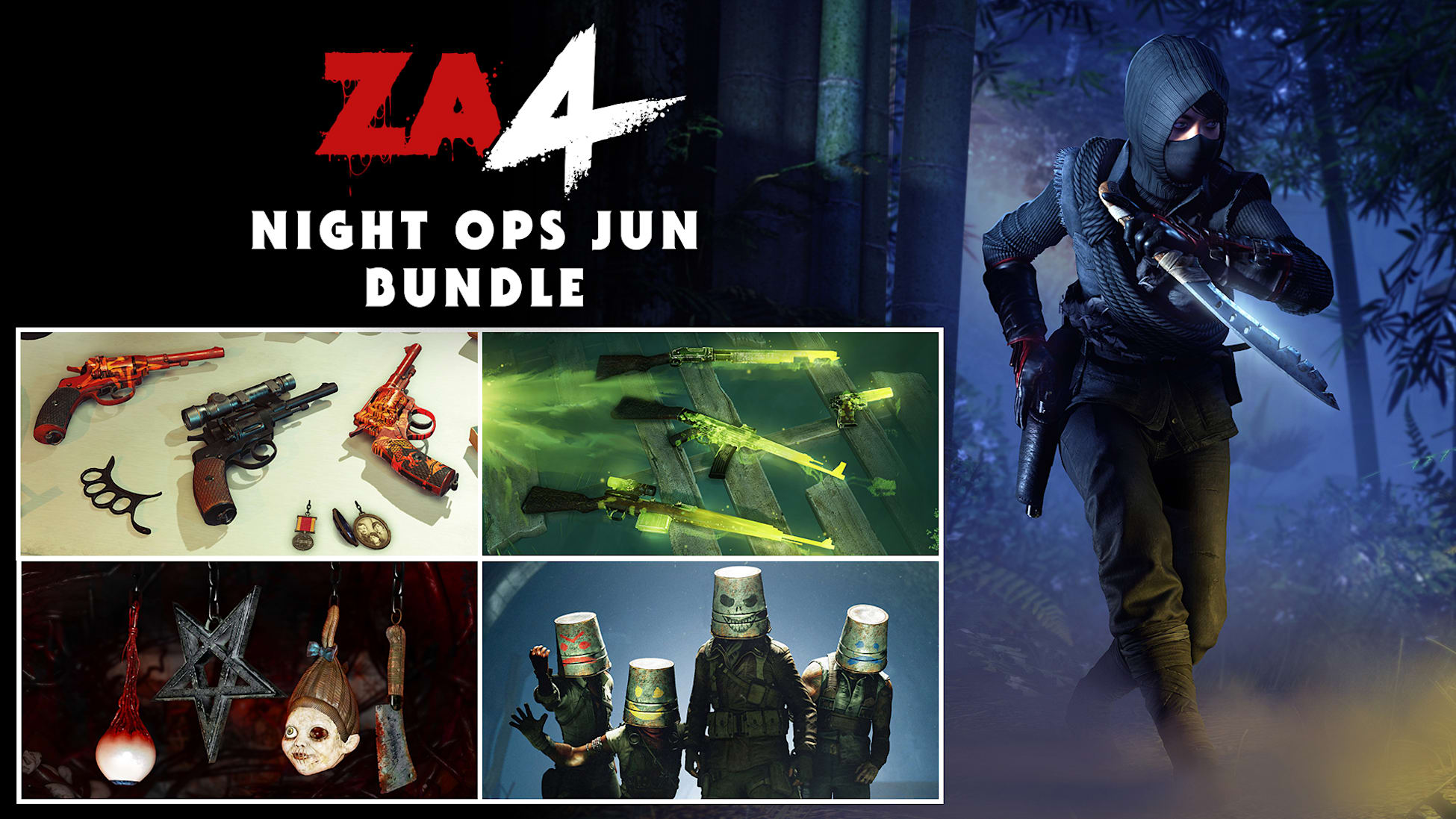 Zombie Army 4: Night Ops Jun Bundle