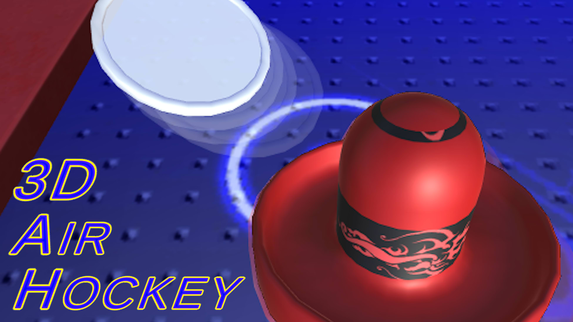 3D Air Hockey