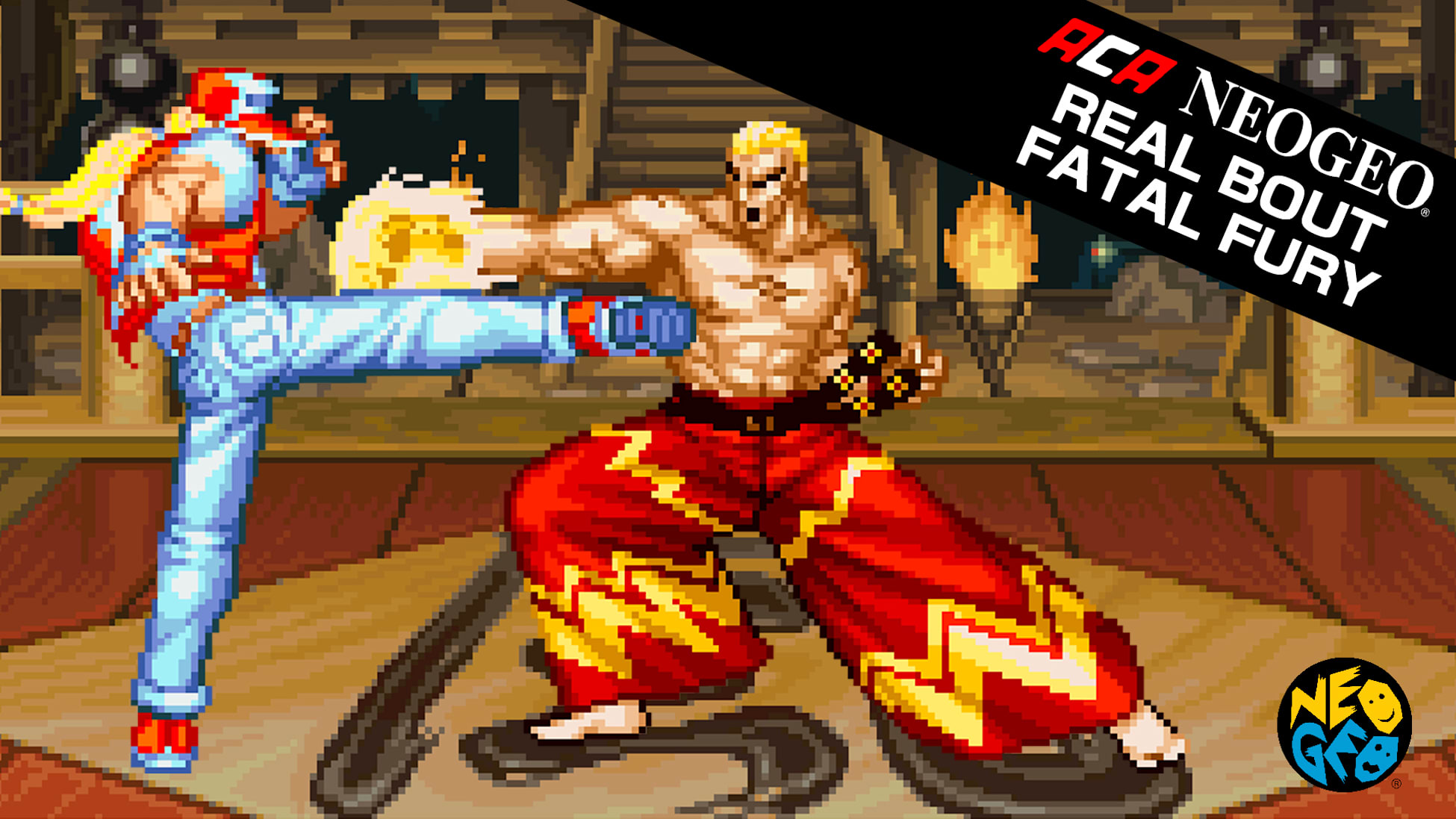 ACA NEOGEO REAL BOUT FATAL FURY