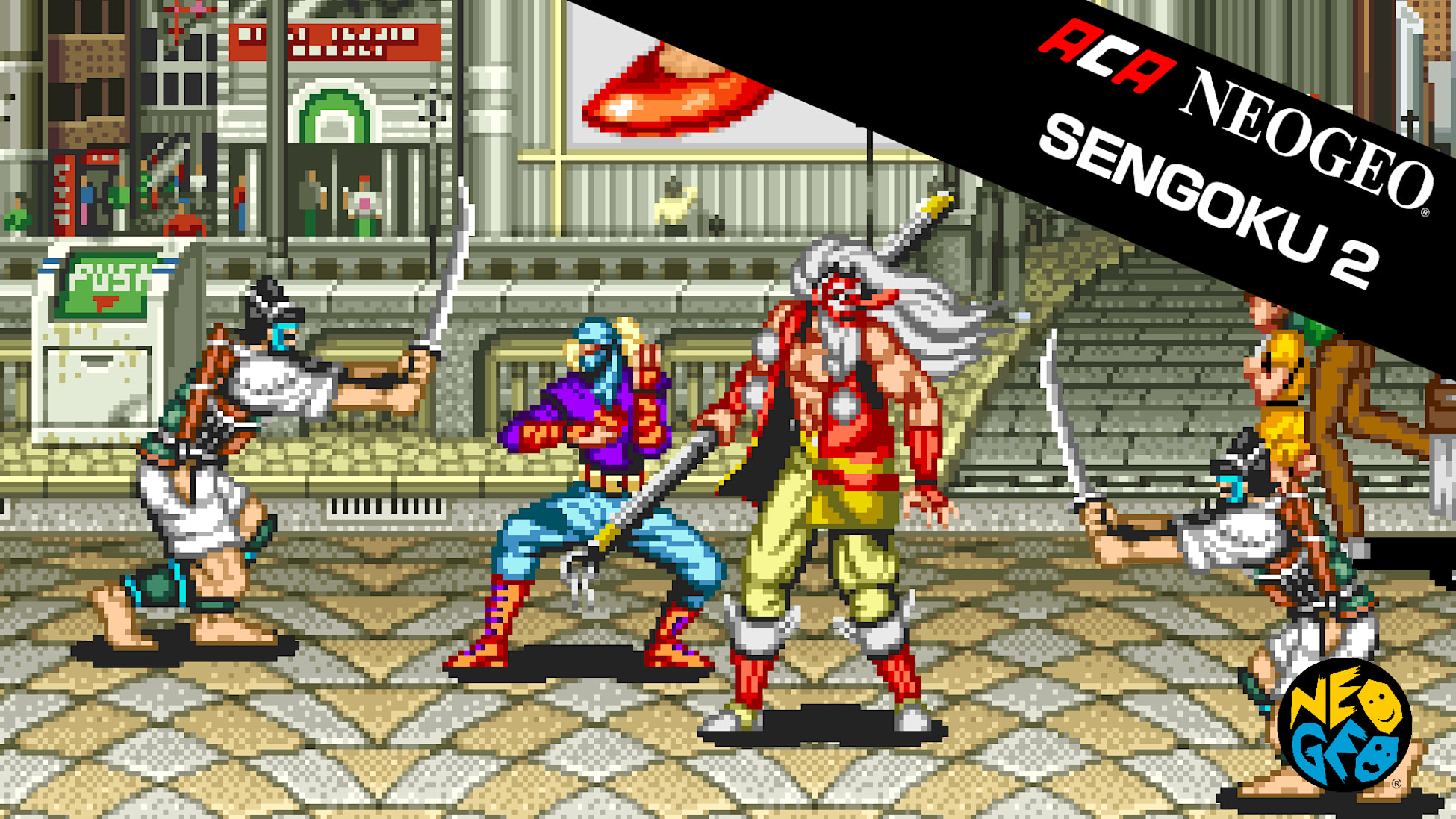 ACA NEOGEO SENGOKU 2