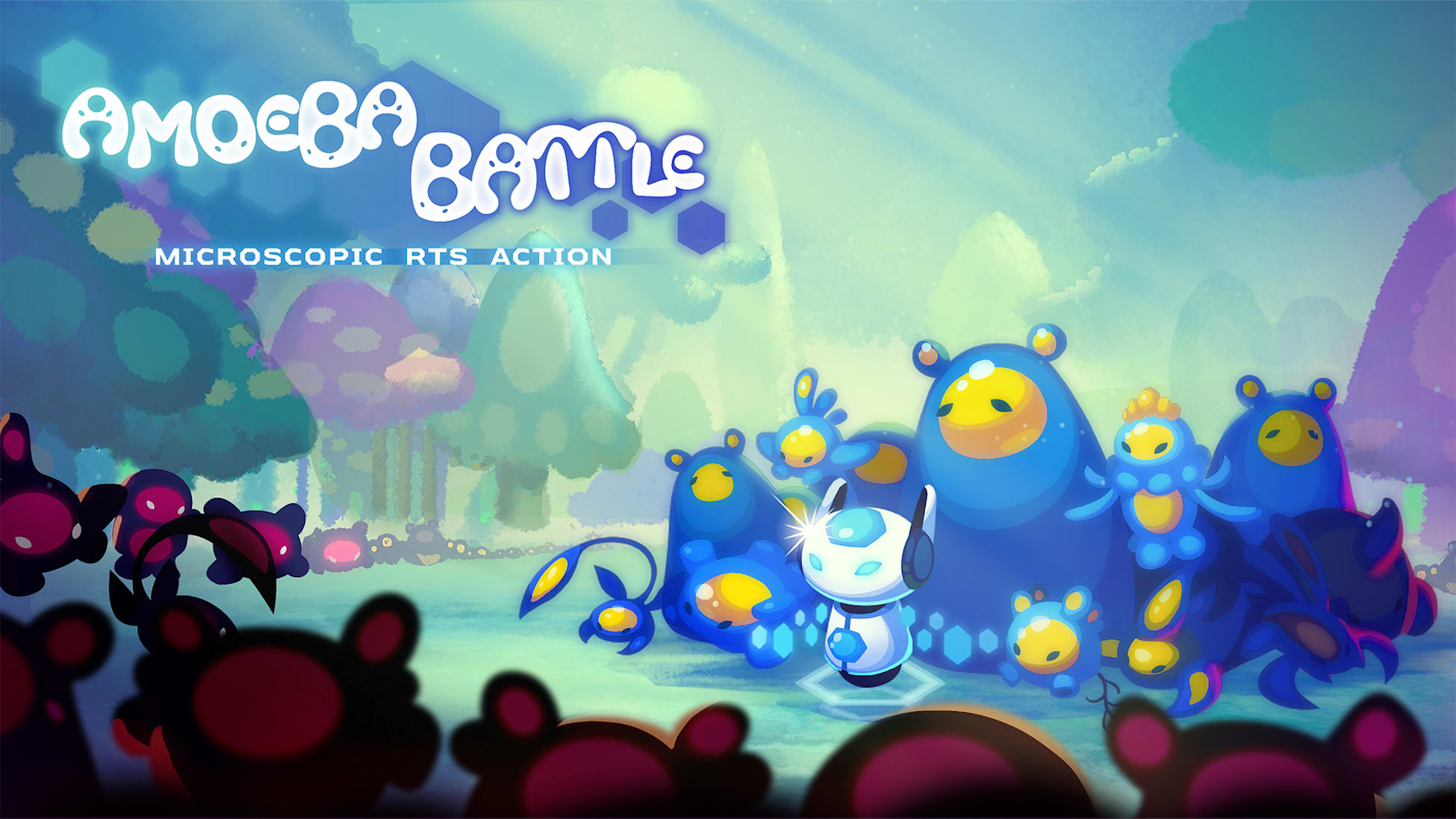 Amoeba Battle - Microscopic RTS Action