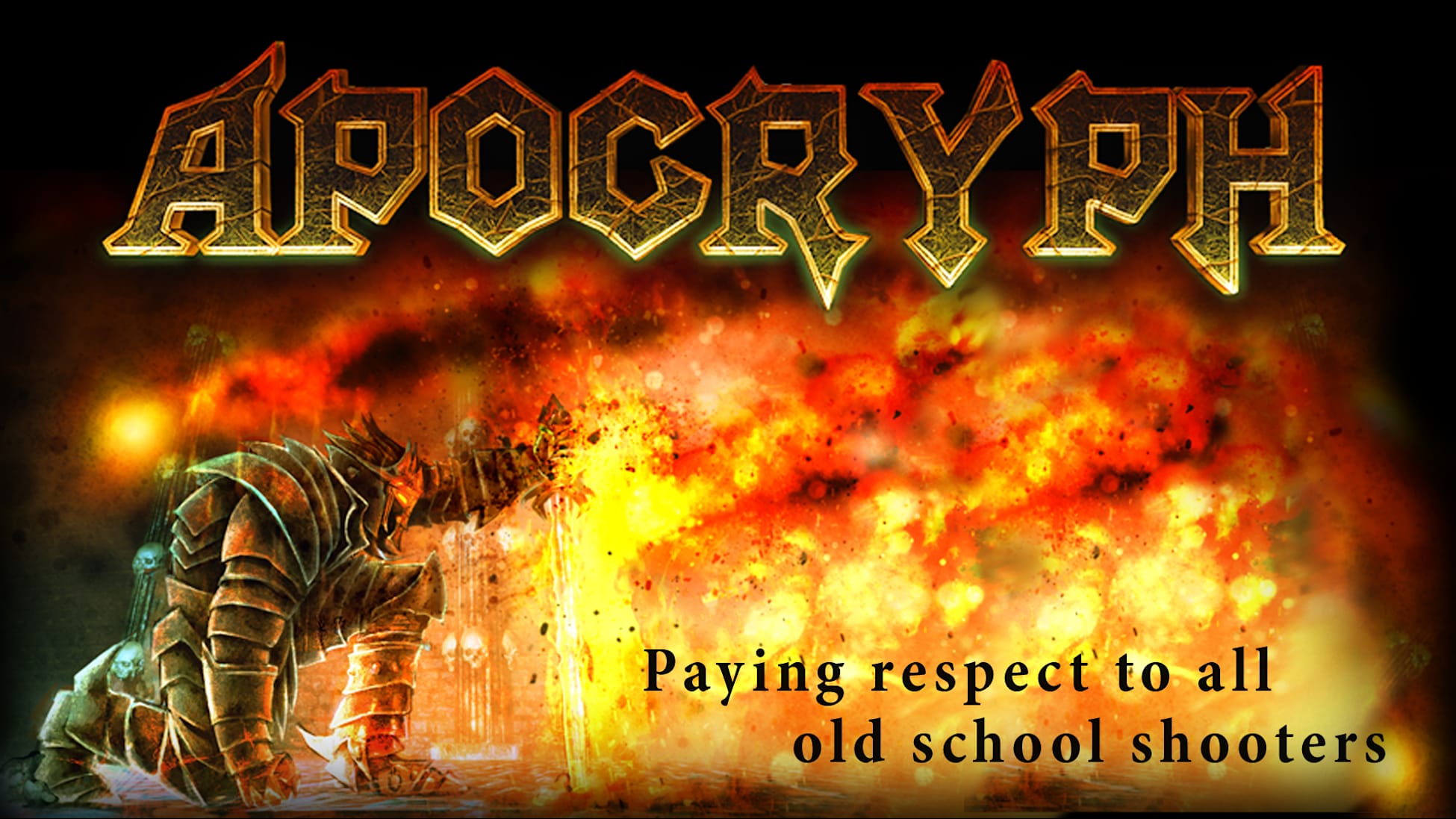 Apocryph: an old-school shooter