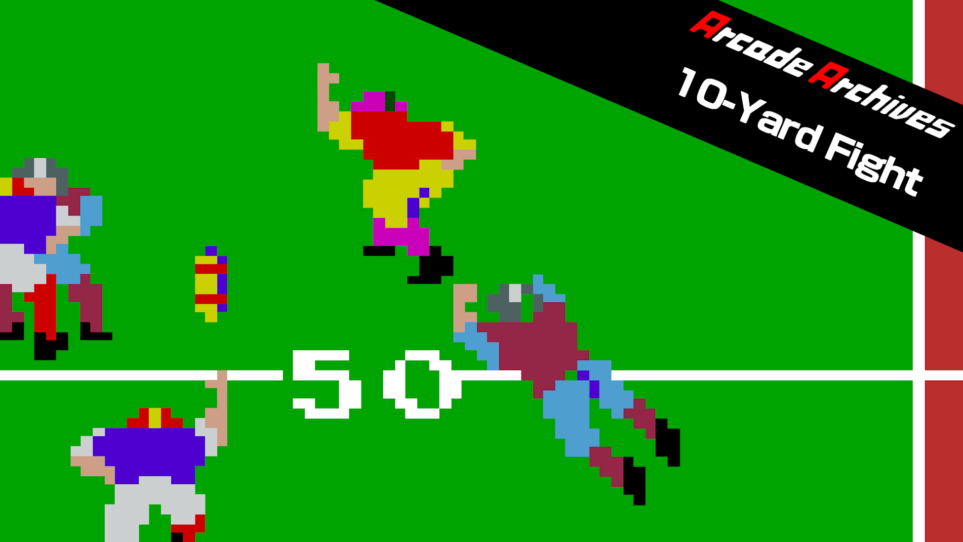 Arcade Archives 10-Yard Fight
