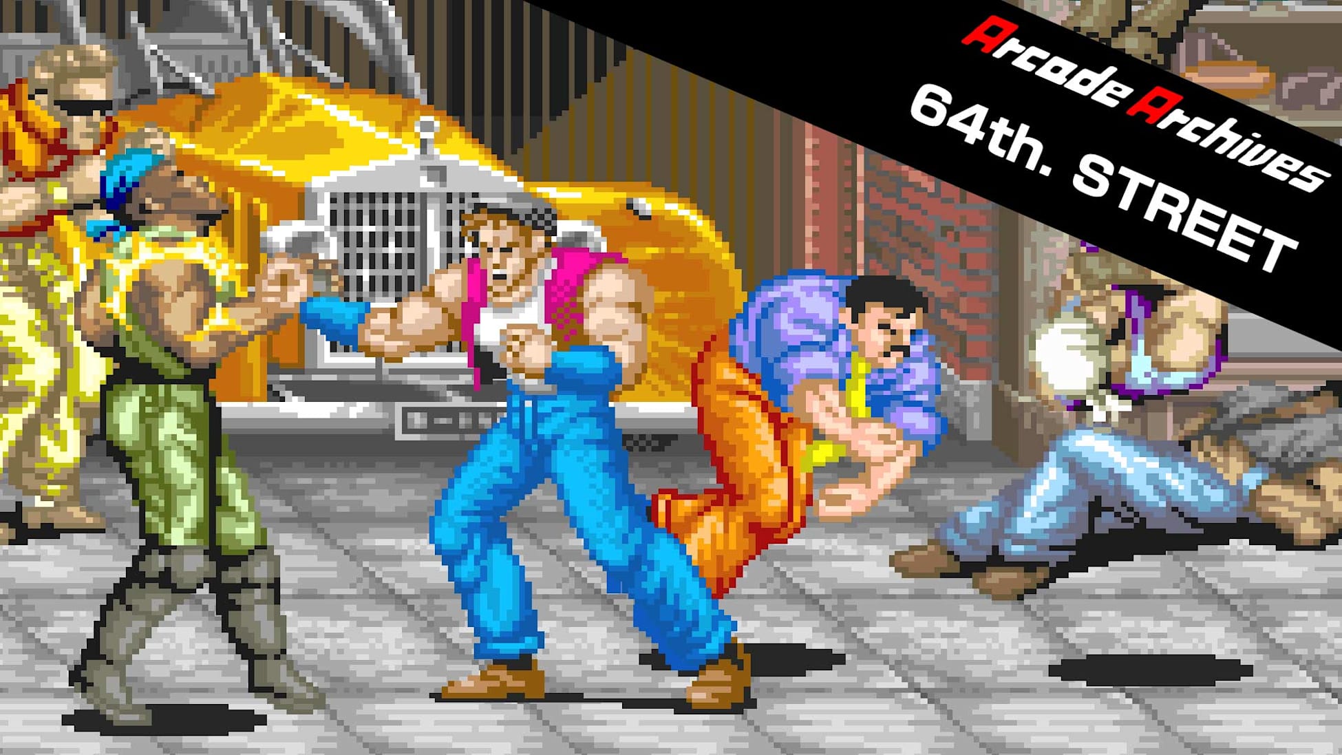 Arcade Archives 64th. STREET