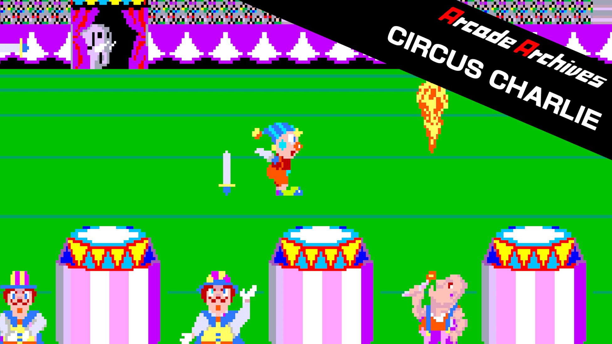 Arcade Archives CIRCUS CHARLIE