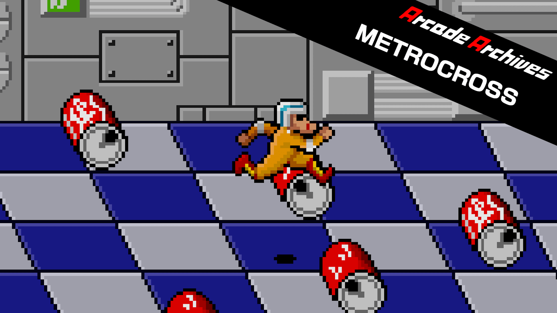 Arcade Archives METROCROSS