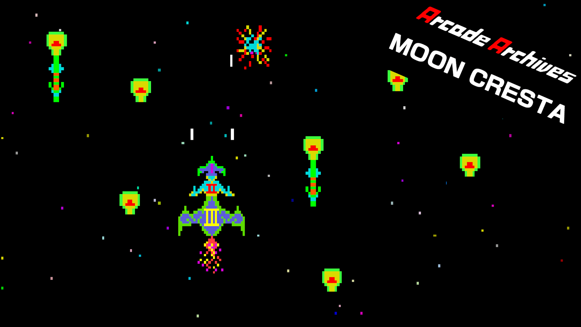 Arcade Archives MOON CRESTA