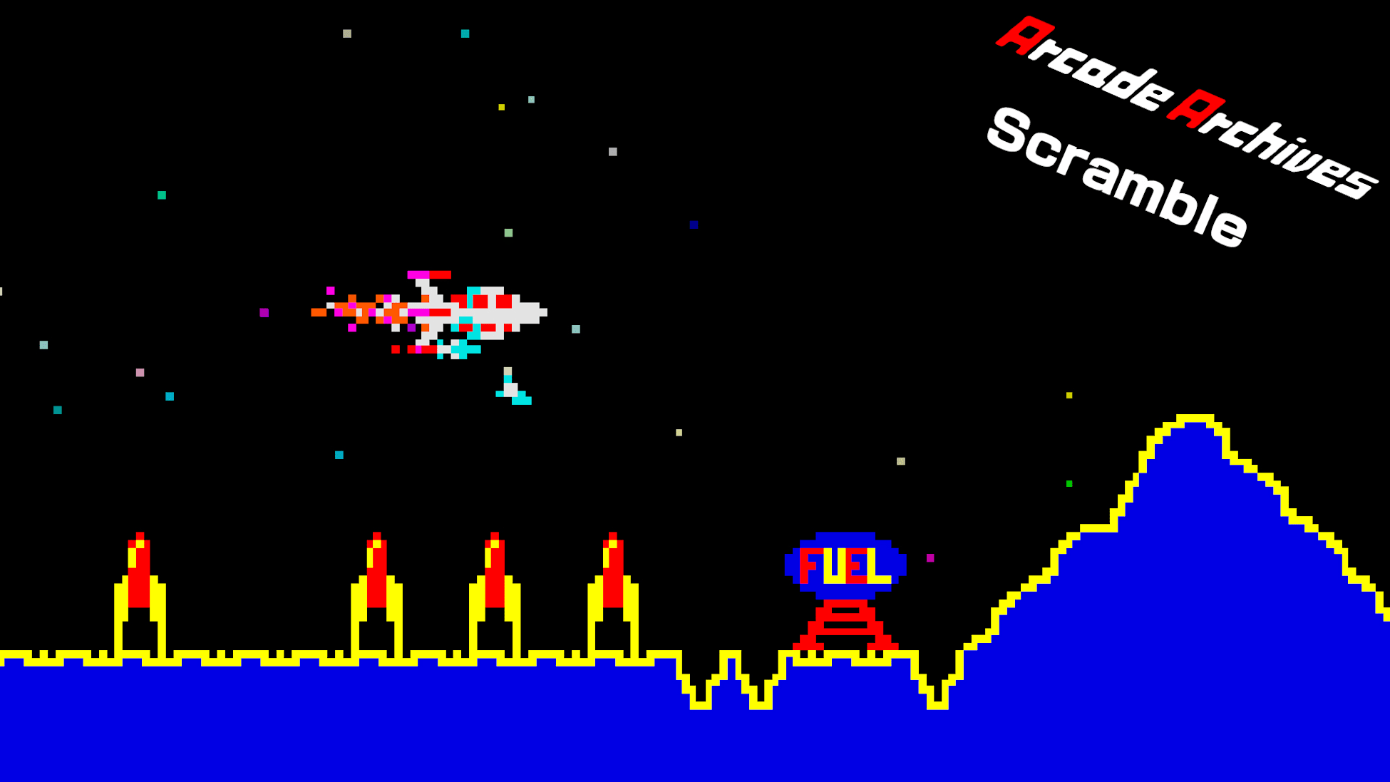 Arcade Archives Scramble